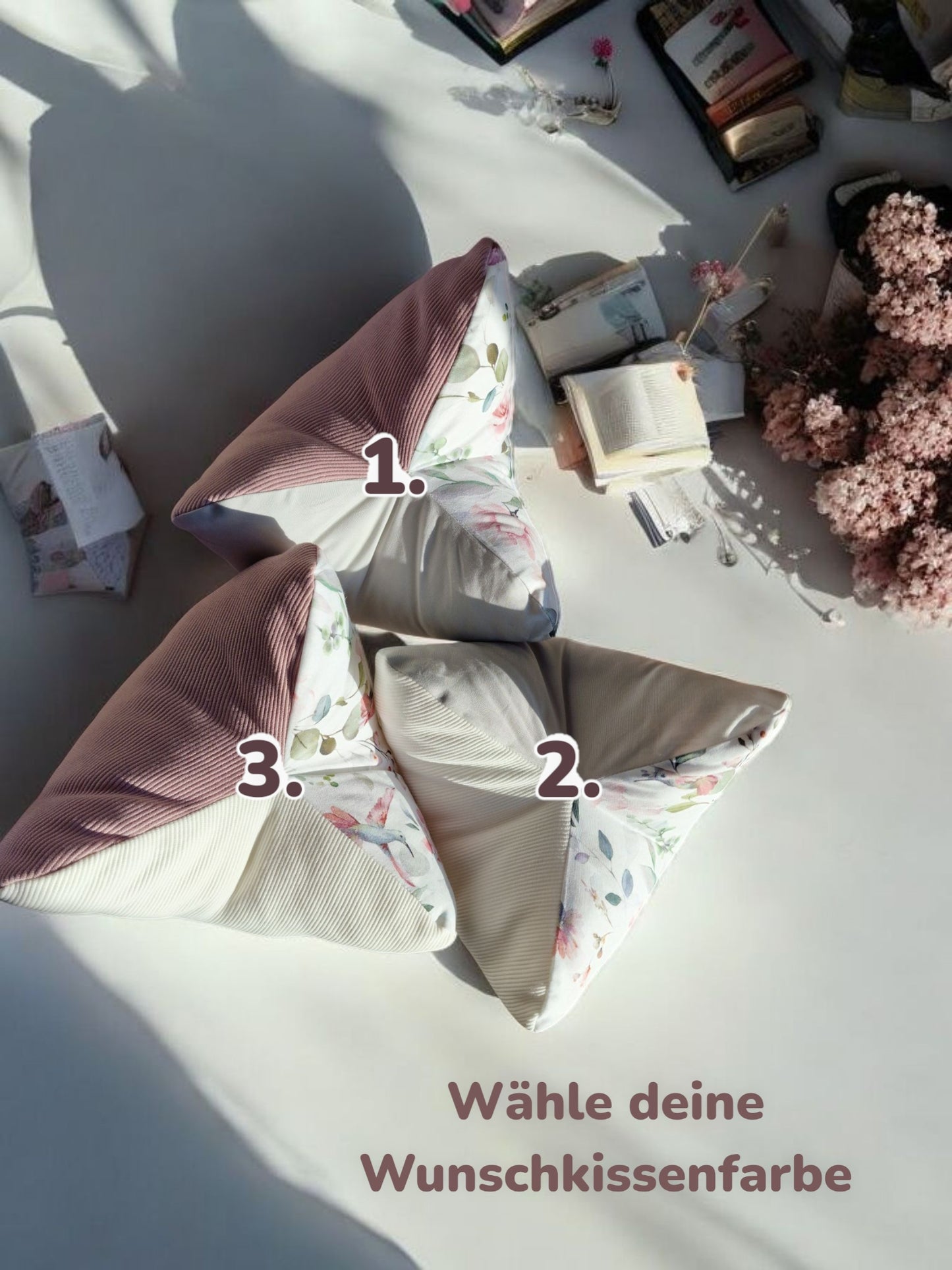 Leseknochen Lesekissen Buchstütze