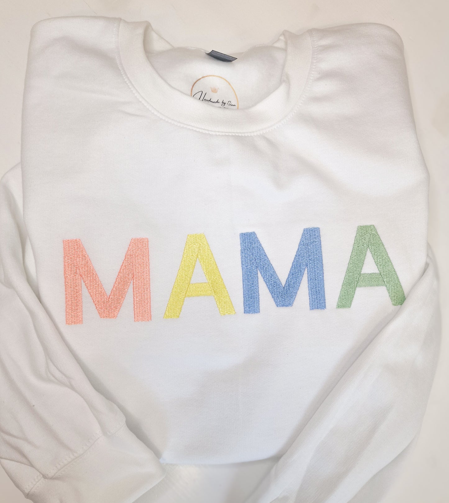 Damen Sweater/Tshirt "MAMA" bunt