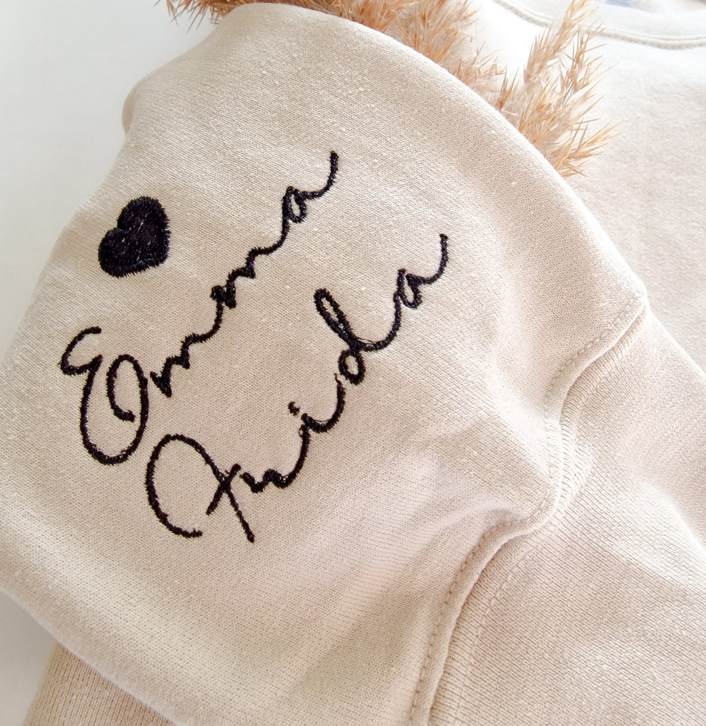 Herren Sweater/Tshirt "papa" geschwungen