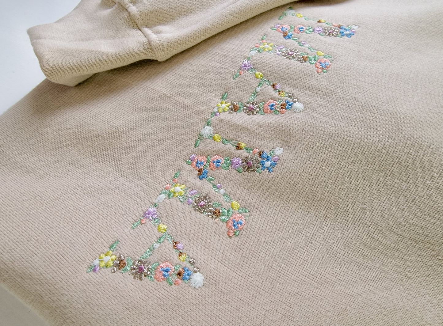 Damen Sweater/Tshirt "Mama Flowers"