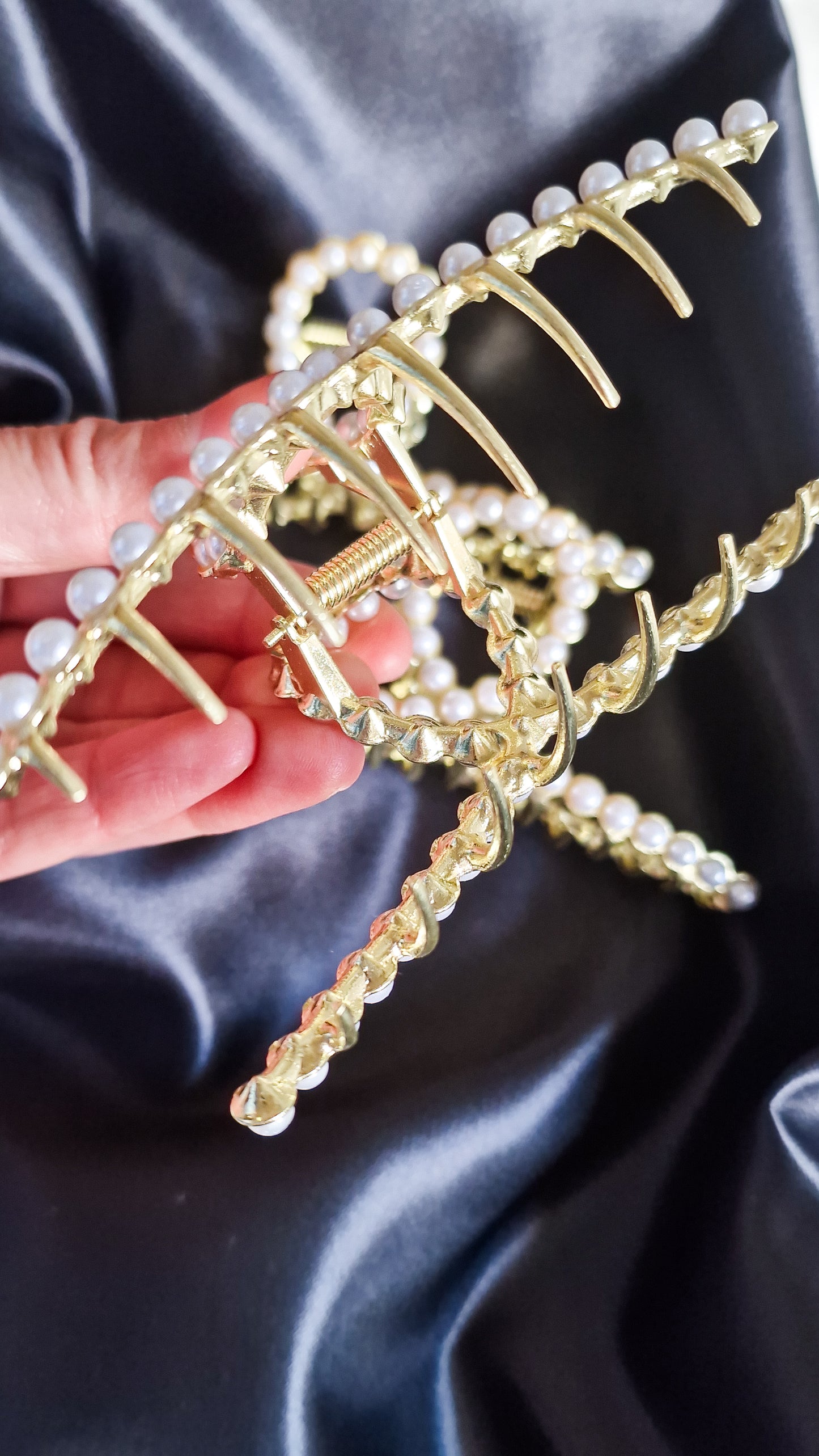 Haarklammer "Shiny Star"