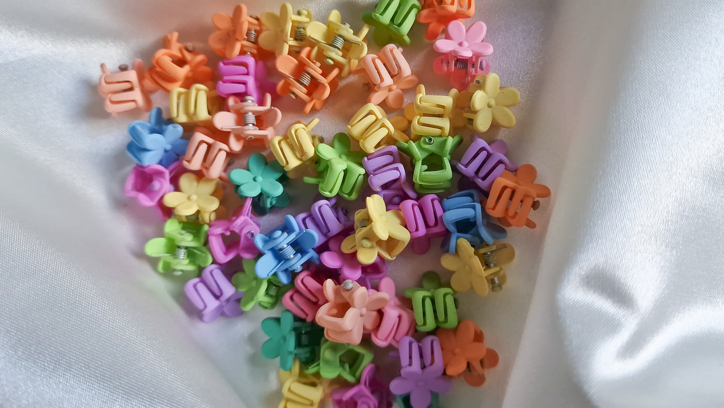 Haarklammern "Mini Flowers"