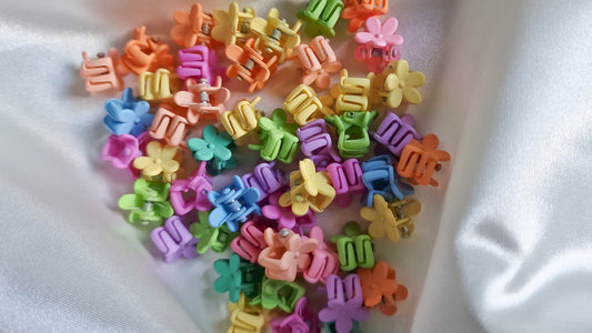 Haarklammern "Mini Flowers"