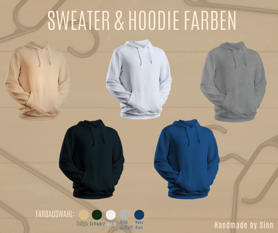 Erinnerungspullover individuell - bestickt mit deiner Wunschkleidung vom Baby, Oma, Tante etc