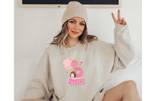 Damen Sweater/Tshirt "Sweet"