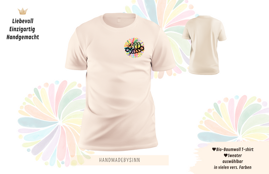Partnerlook Sweater/Tshirt "Good Vibes☻"