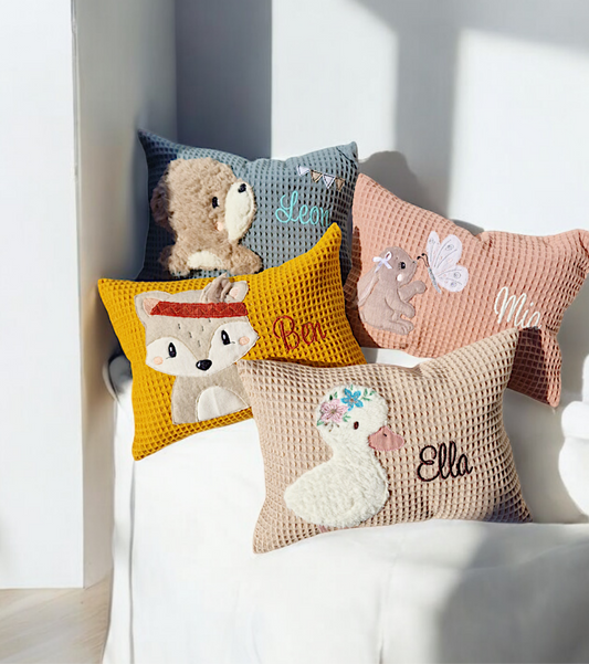 Namenskissen "loving pillow"