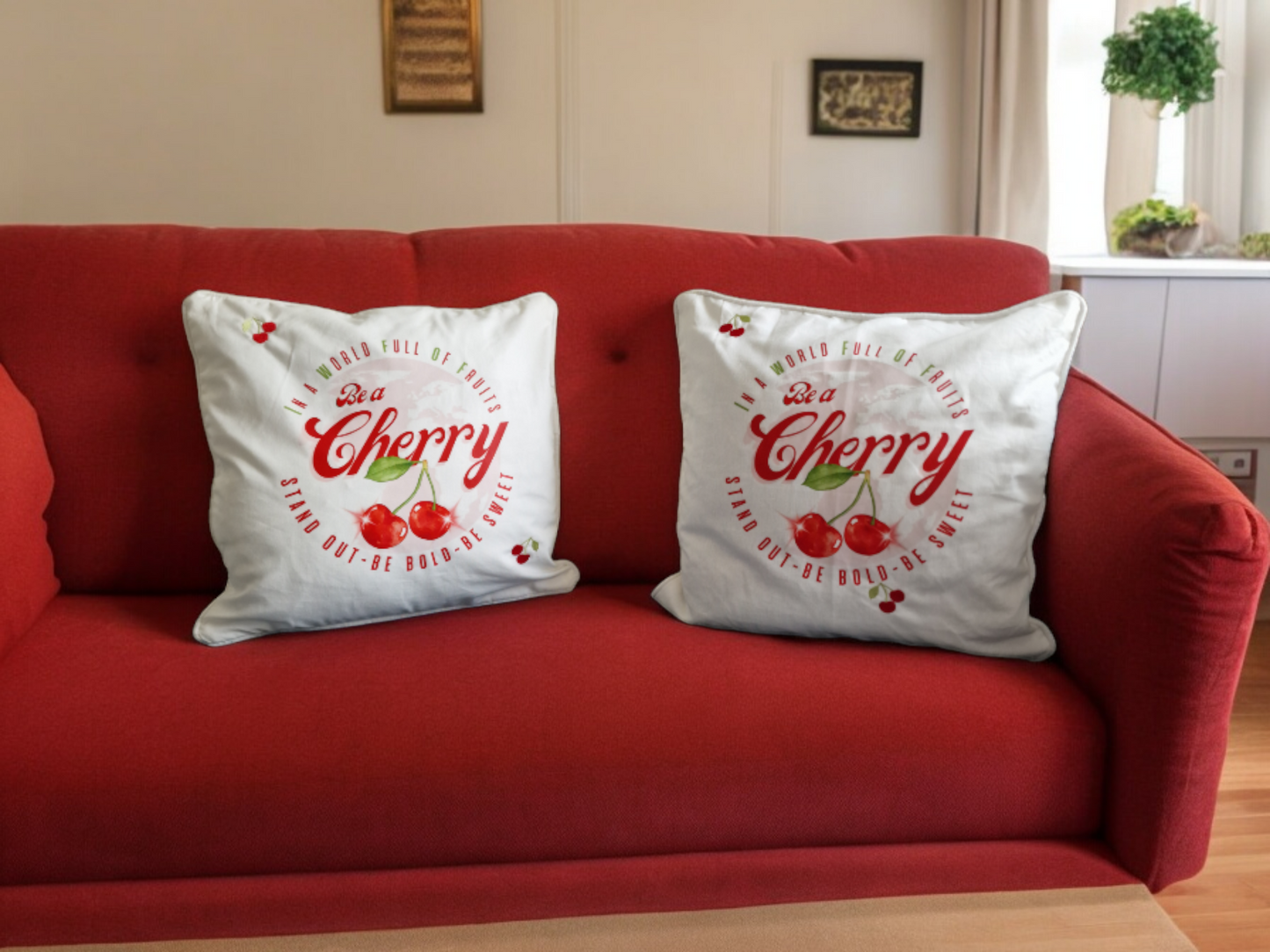 Be a Cherry Kissen