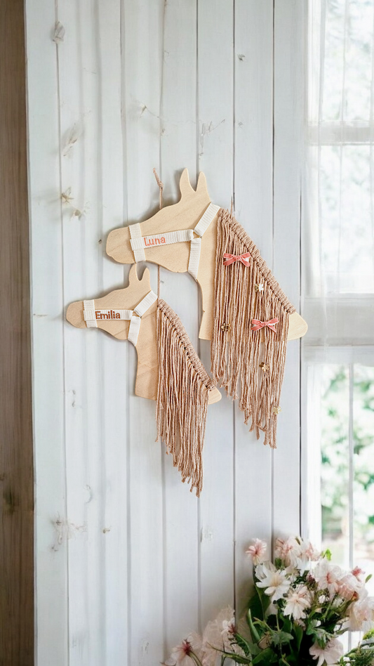 Haarspangenaufbewahrung "Pferd"