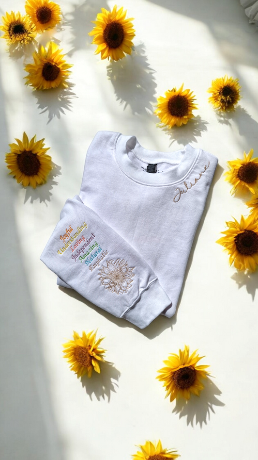 Damen Sweater "Sunflower"