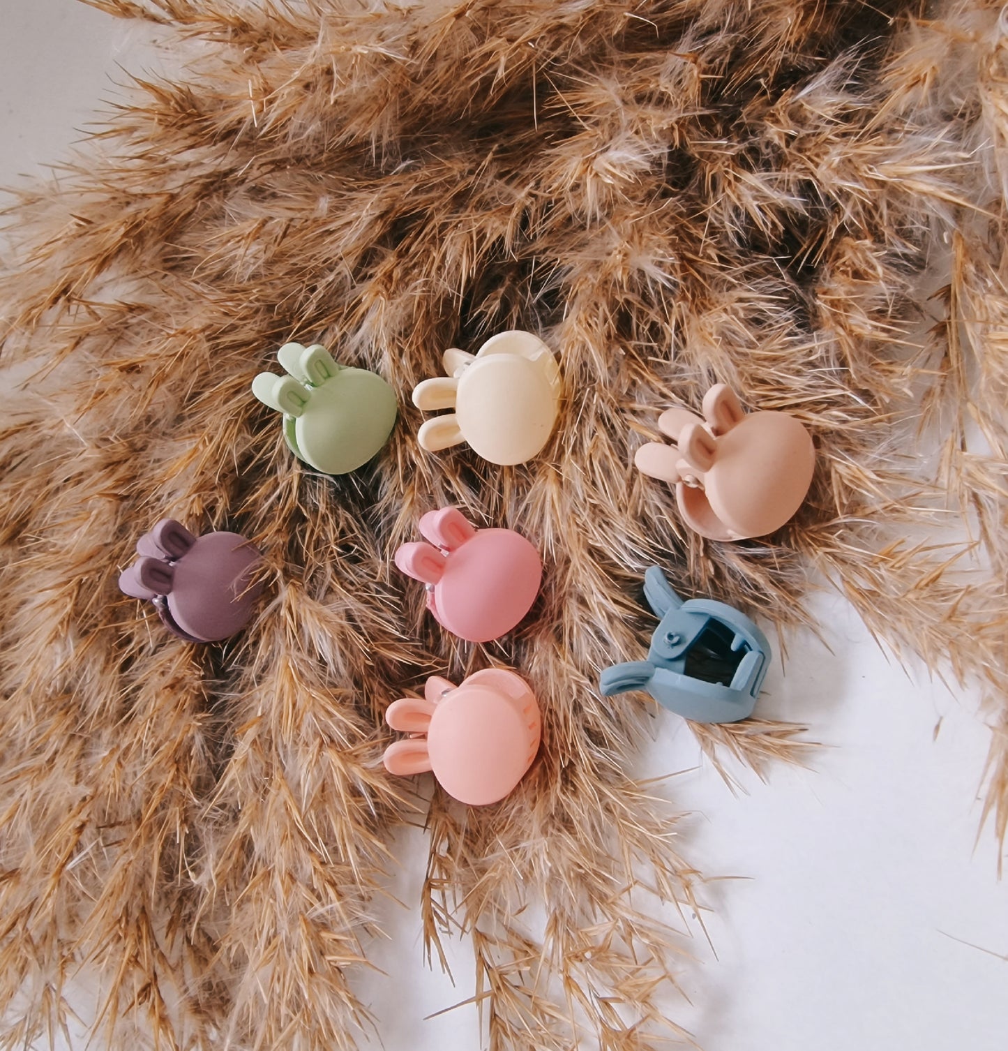 Haarklammern "Häschen"