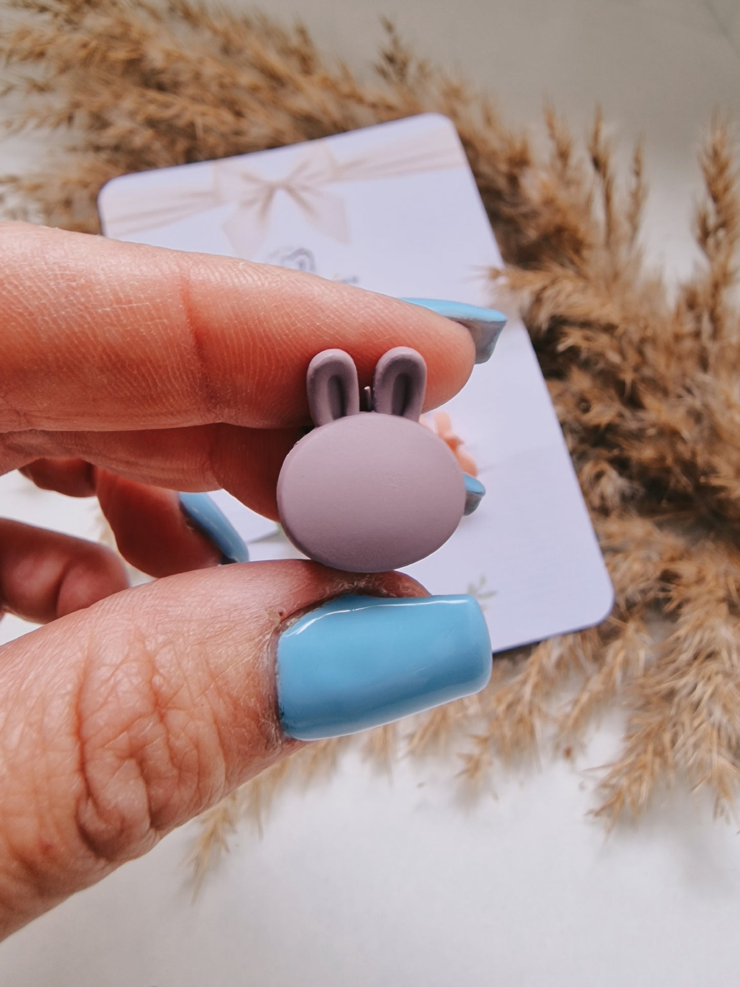 Haarklammern "Häschen"