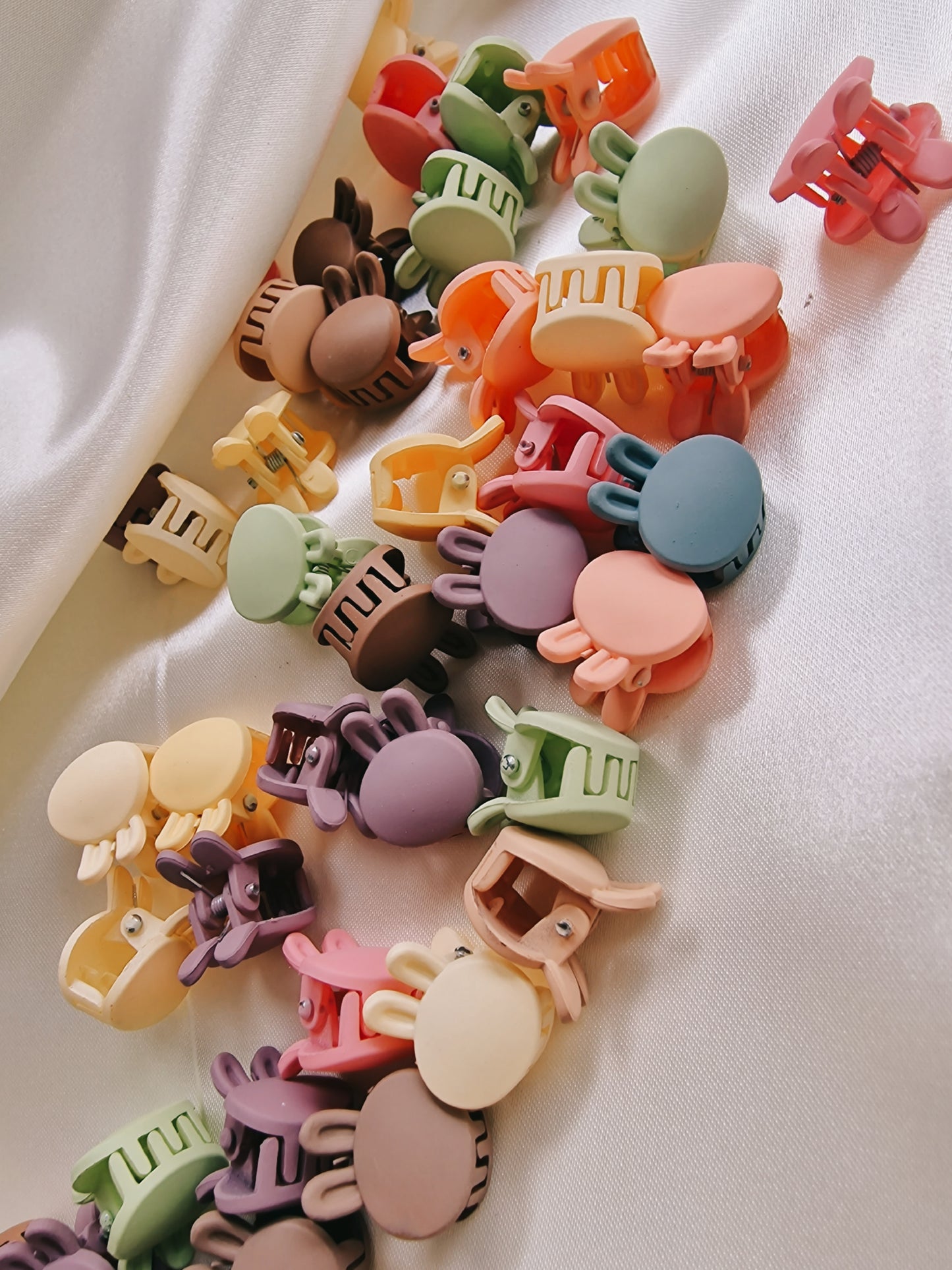 Haarklammern "Häschen"