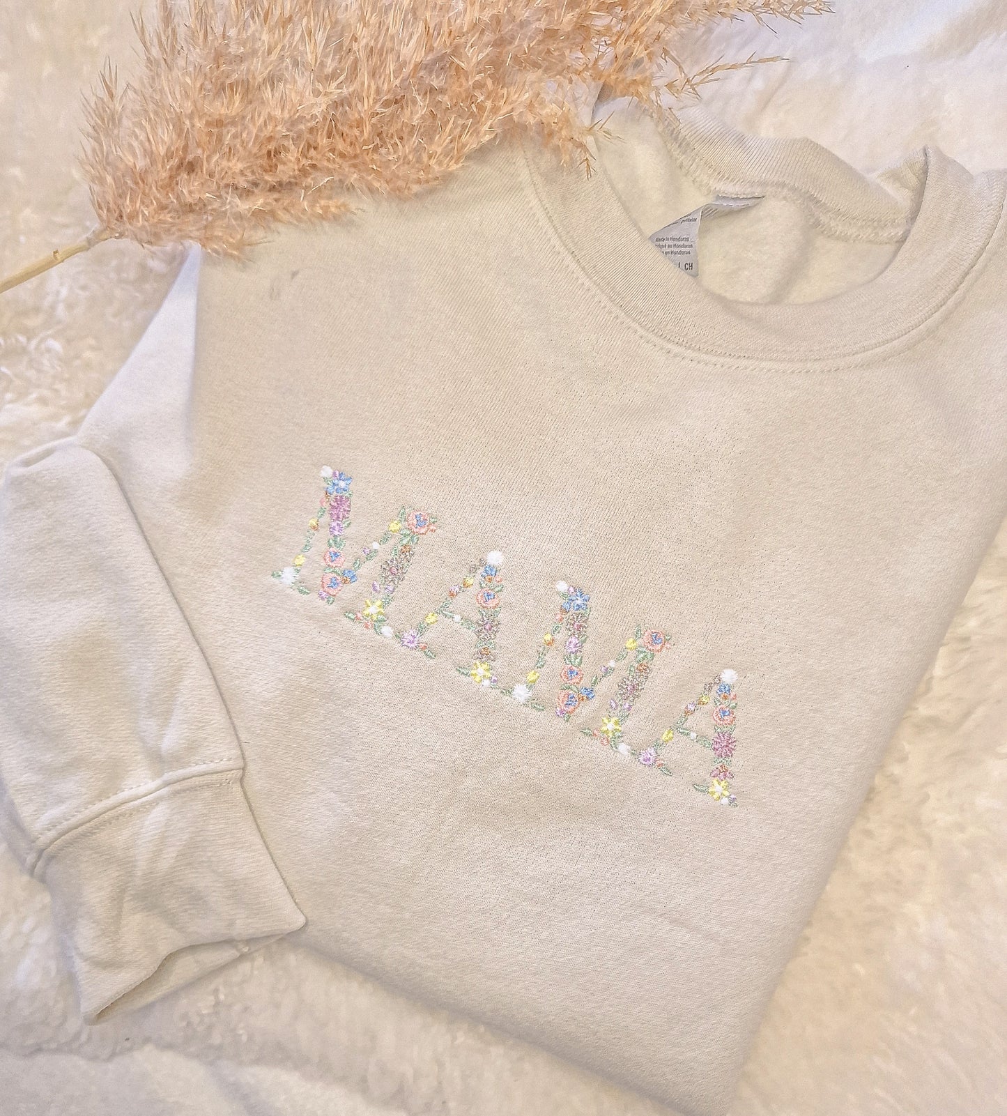 Damen Sweater/Tshirt "Mama Flowers"