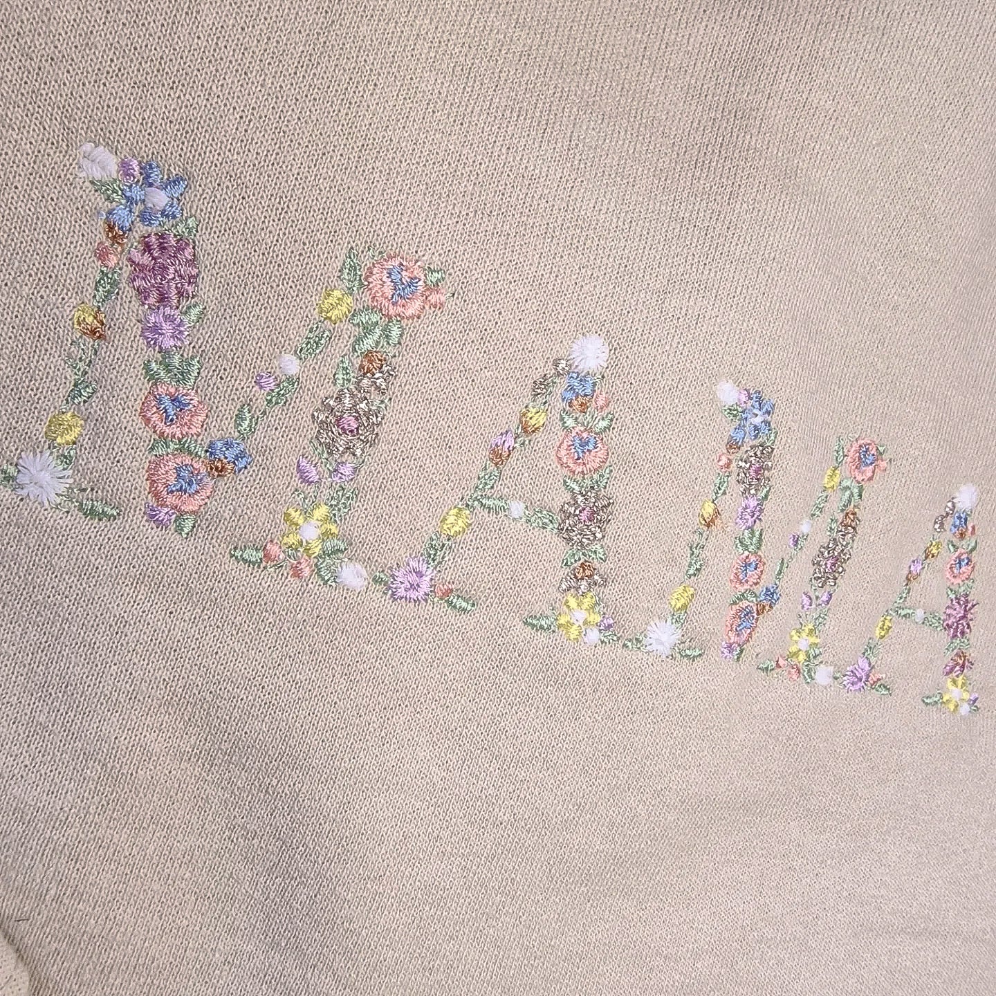 Damen Sweater/Tshirt "Mama Flowers"