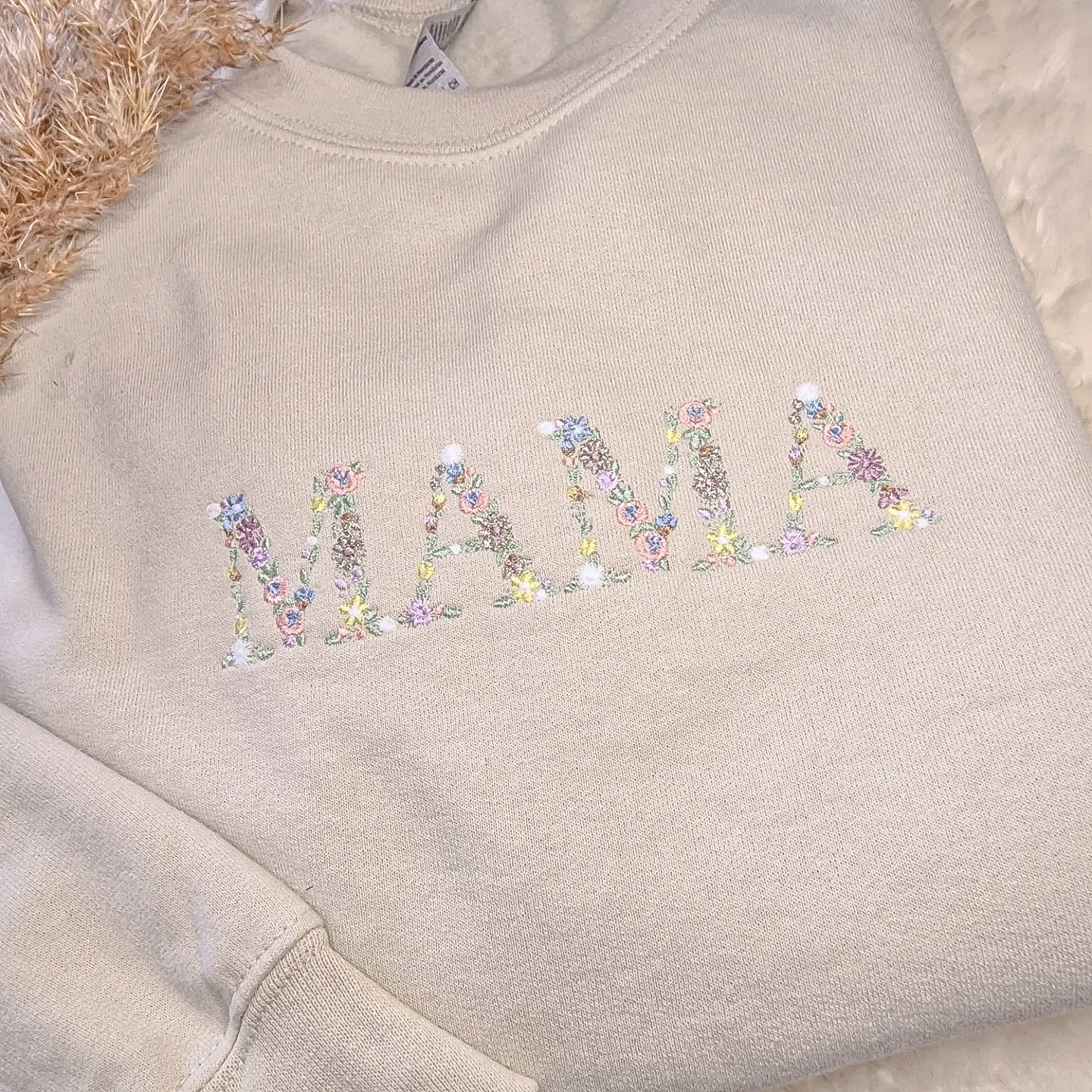 Damen Sweater/Tshirt "Mama Flowers"
