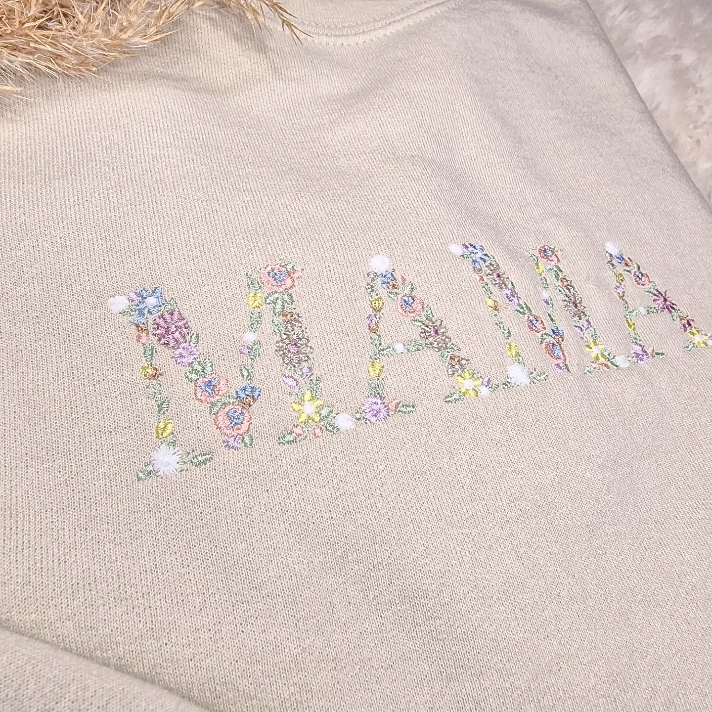 Damen Sweater/Tshirt "Mama Flowers"