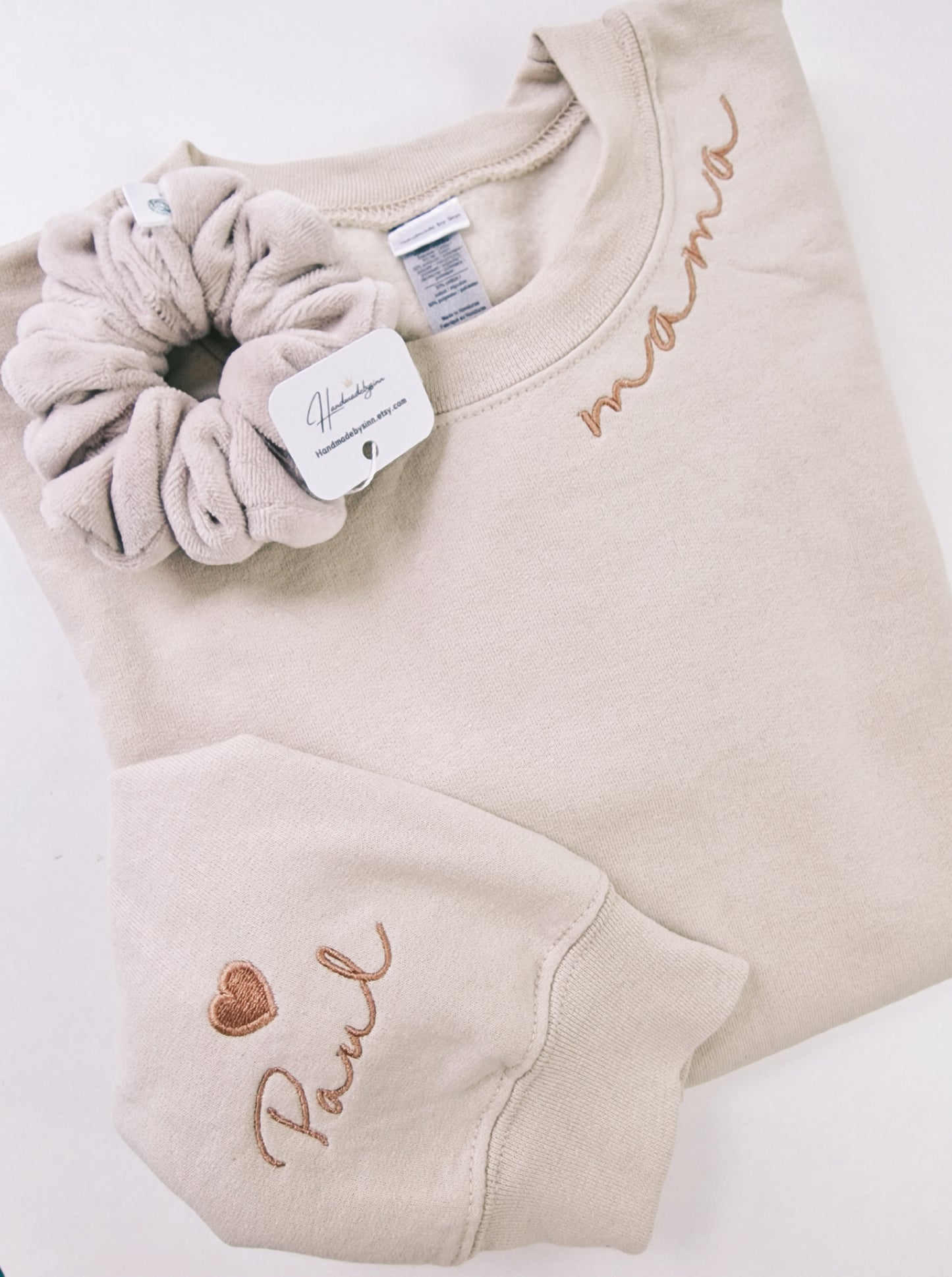 Damen Sweater/Tshirt "mama" geschwungen