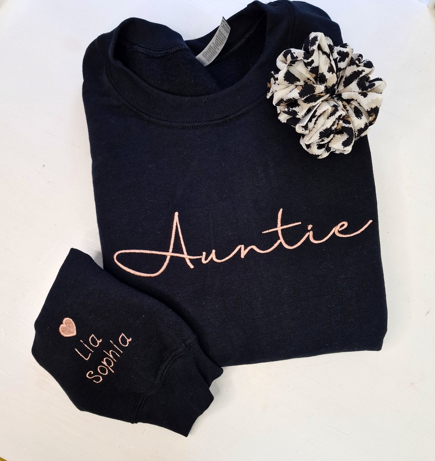 Damen Sweater/Tshirt "Auntie" [Tante]