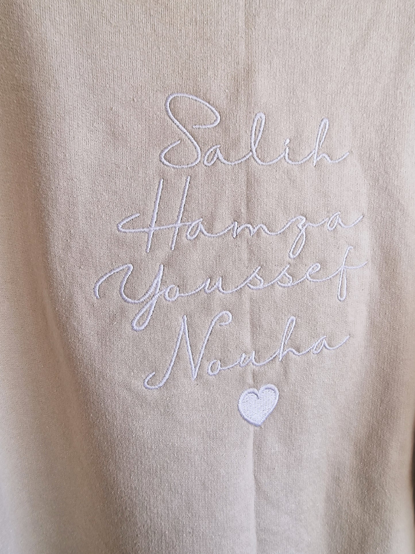 Damen Sweater/Tshirt "mama" geschwungen mit Rückenstick
