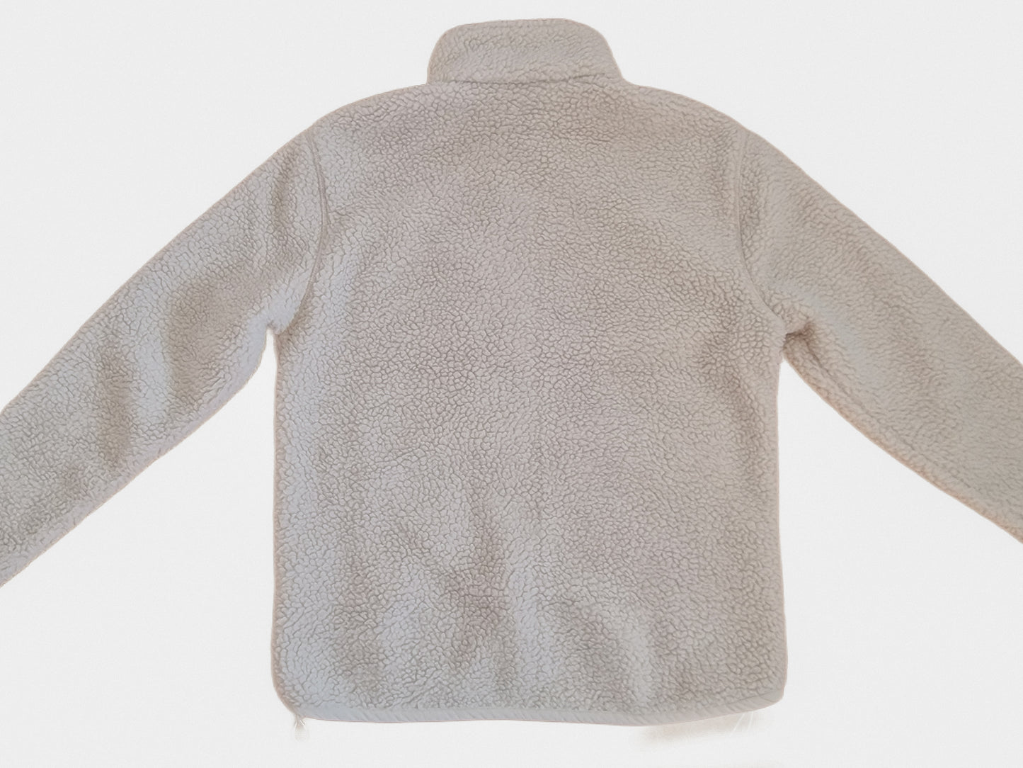 Partnerlook "Teddy-Fleecejacke" für Frauen&Männer in Beige