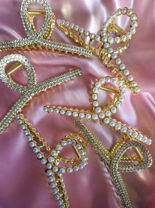 Haarklammer "Shiny Star"