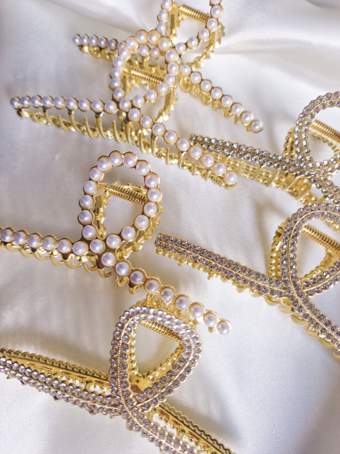 Haarklammer "Shiny Star"