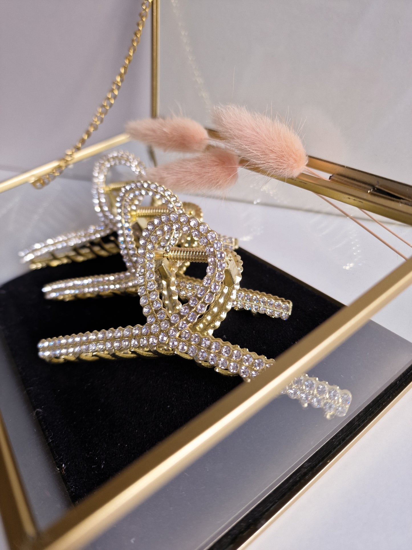 Haarklammer "Shiny Star"