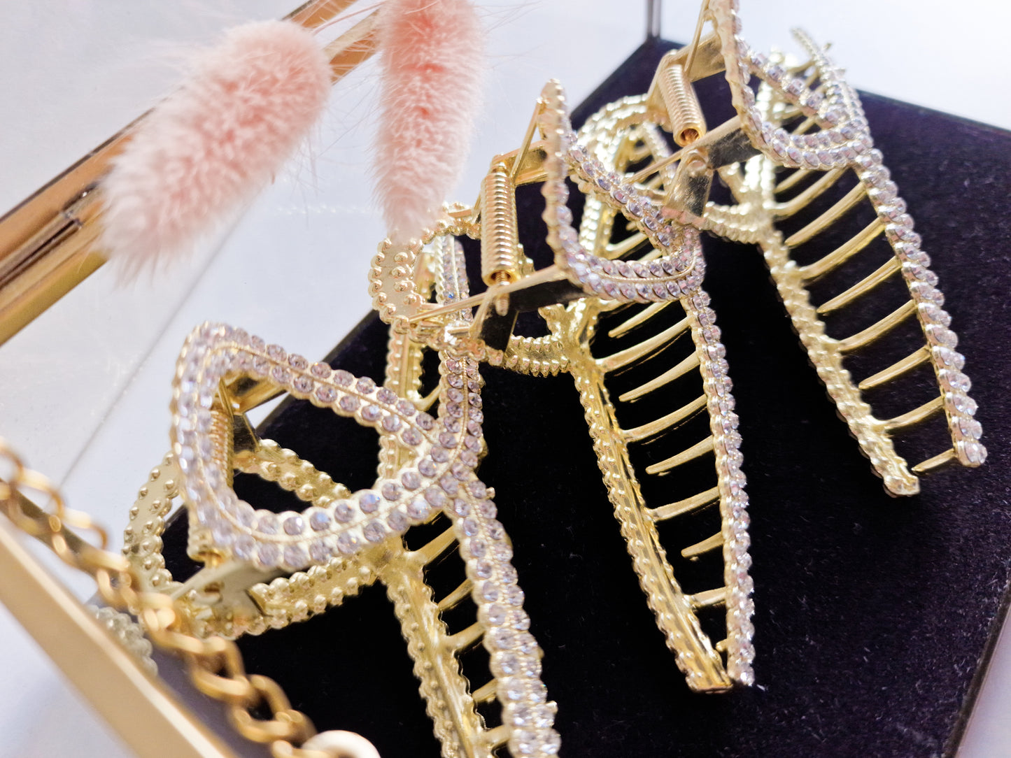 Haarklammer "Shiny Star"