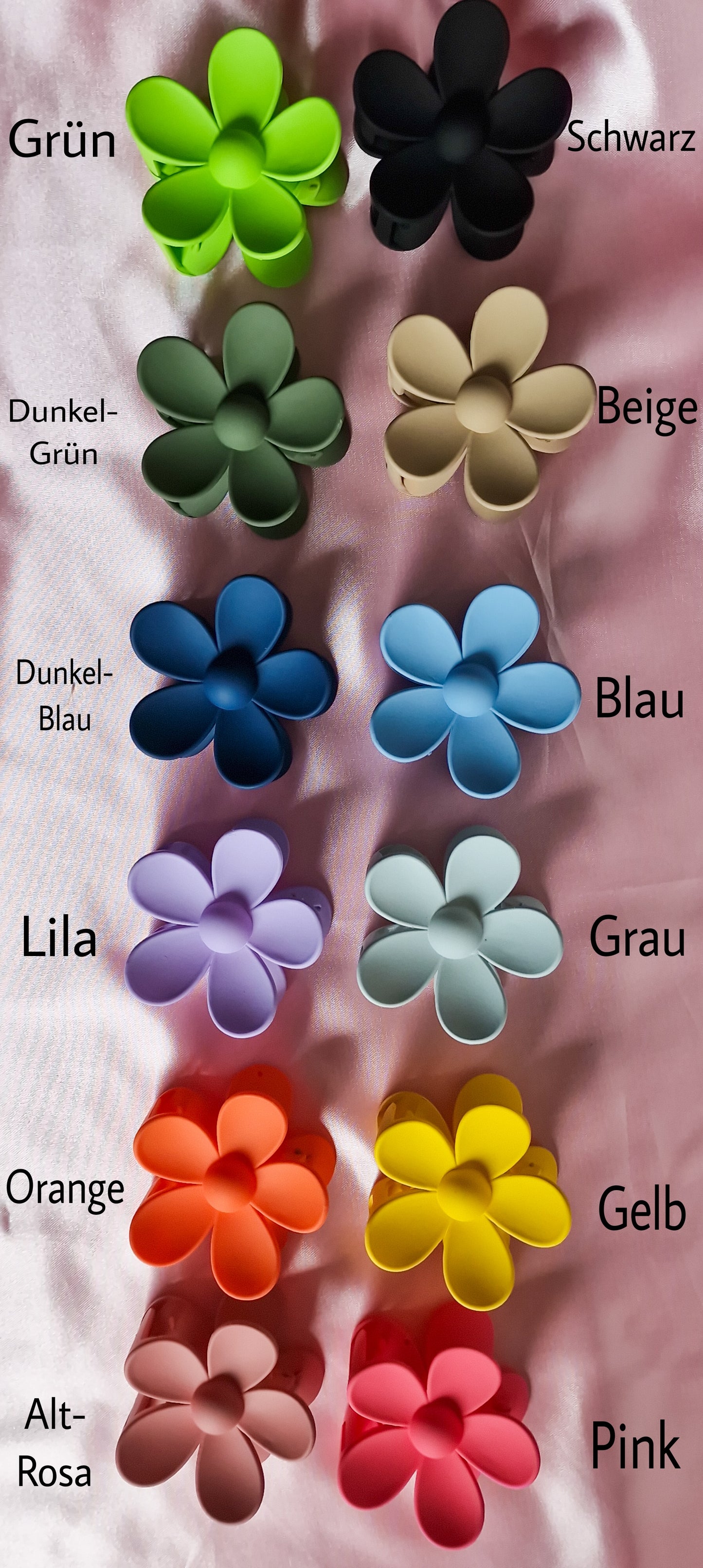 Haarklammer "Bloomy Dream"