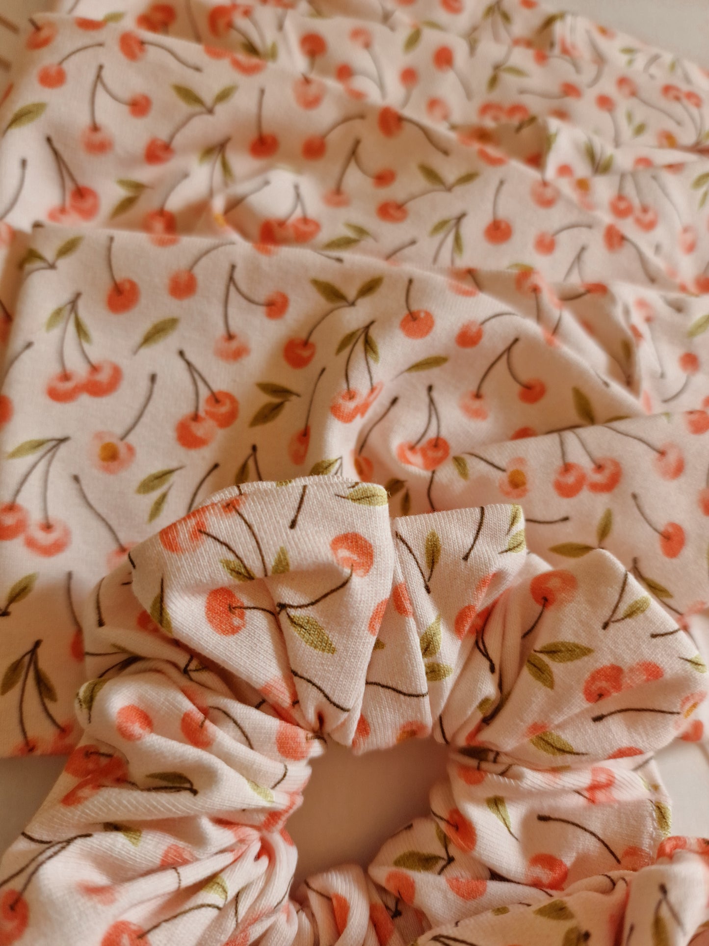 Haarband & Scrunchie"Sweet Cherry"