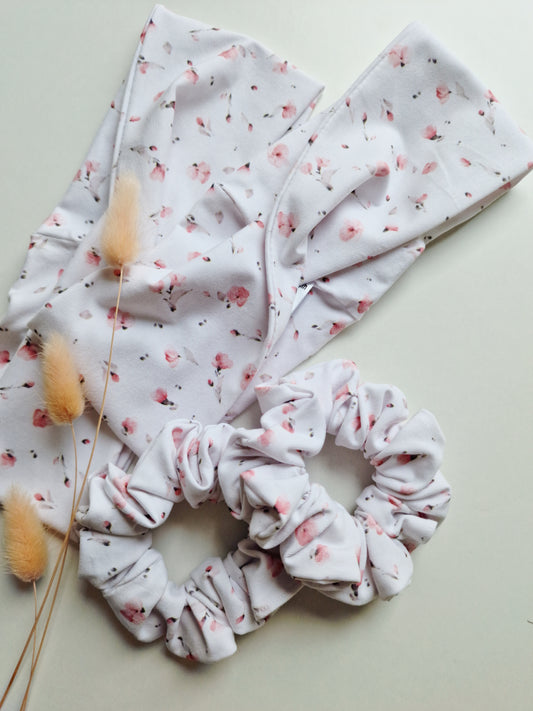 Haarband & Scrunchie"Beauty Flowers Mini"