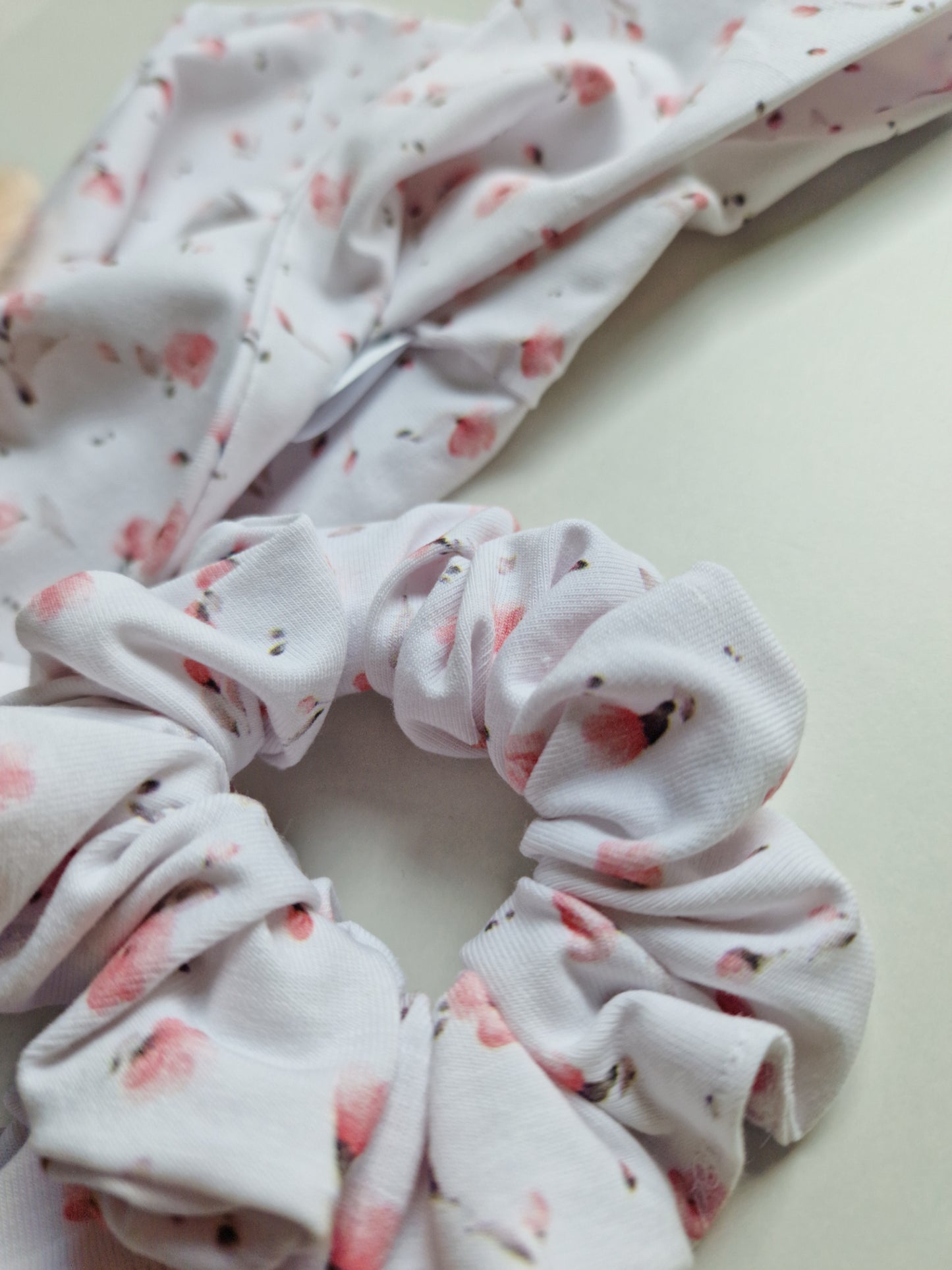 Haarband & Scrunchie"Beauty Flowers Mini"