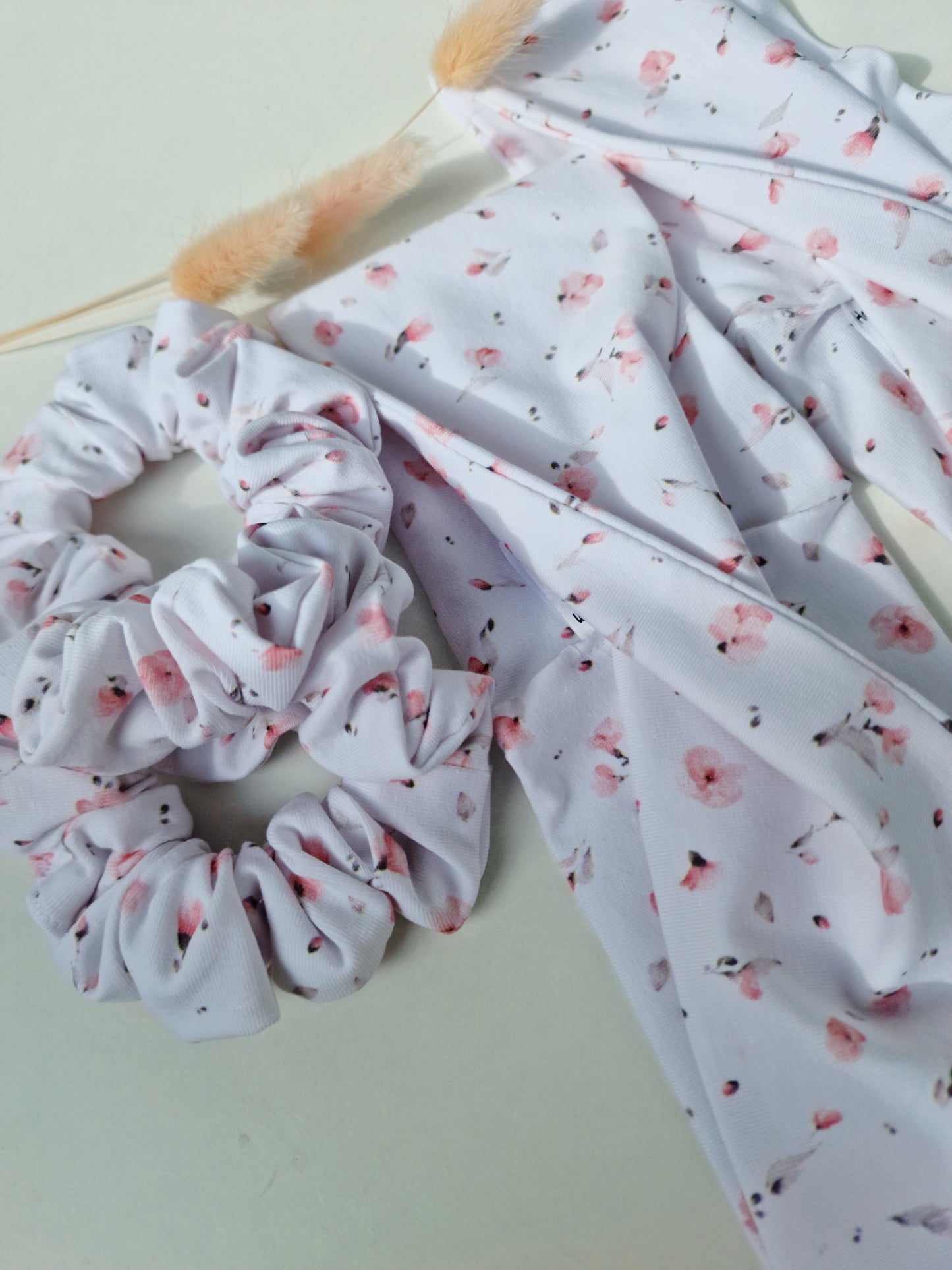 Haarband & Scrunchie"Beauty Flowers Mini"