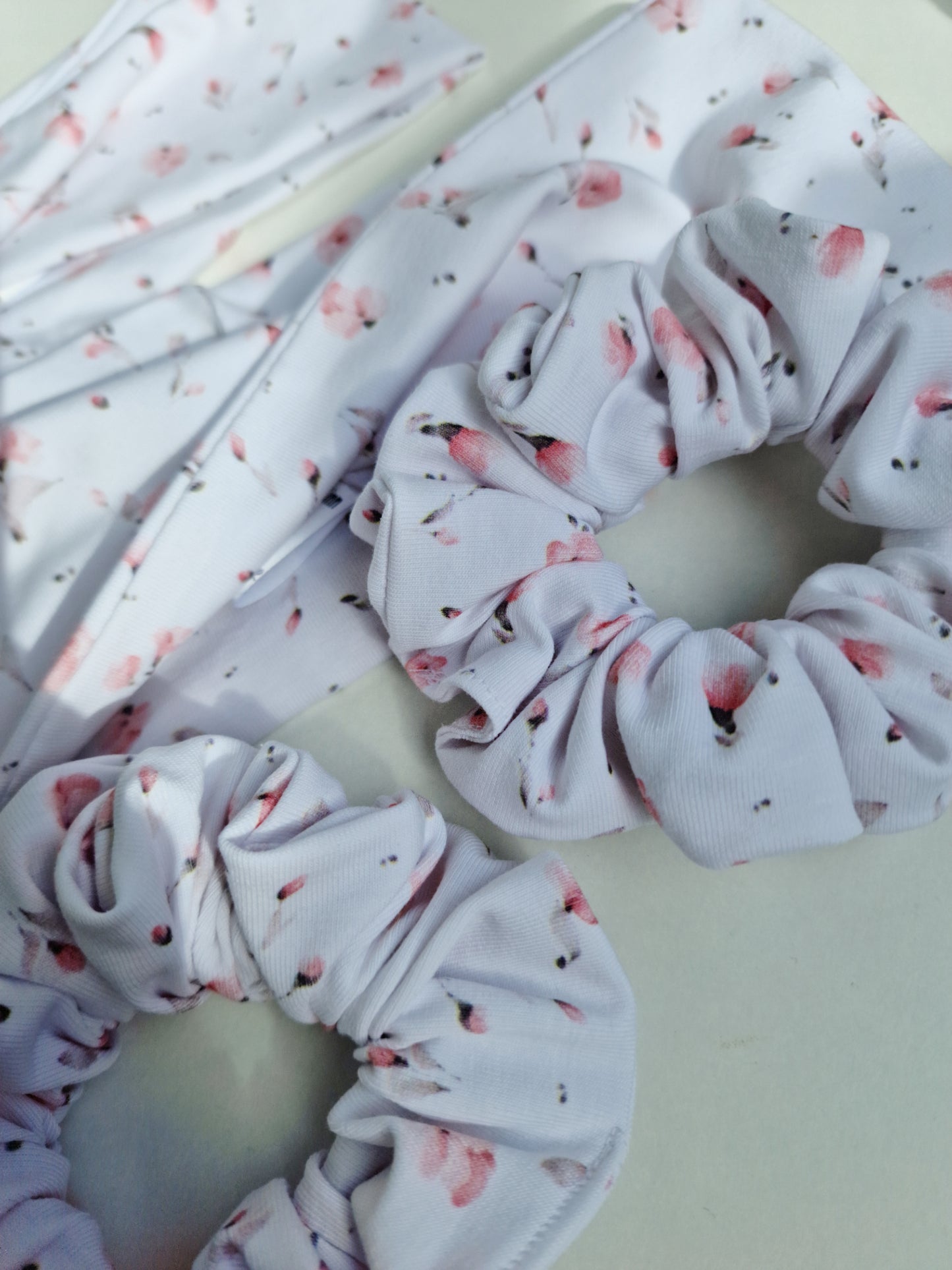 Haarband & Scrunchie"Beauty Flowers Mini"