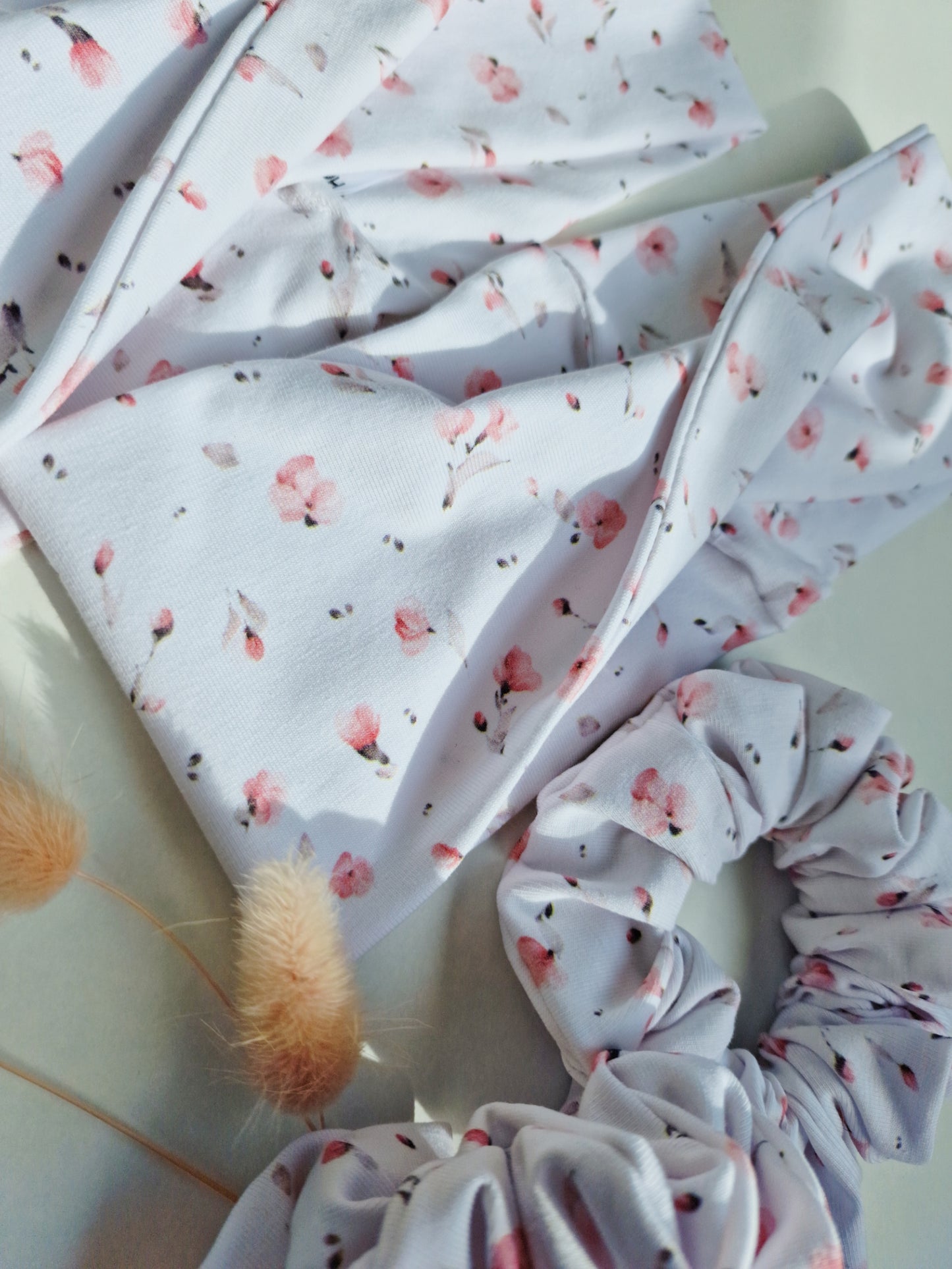 Haarband & Scrunchie"Beauty Flowers Mini"