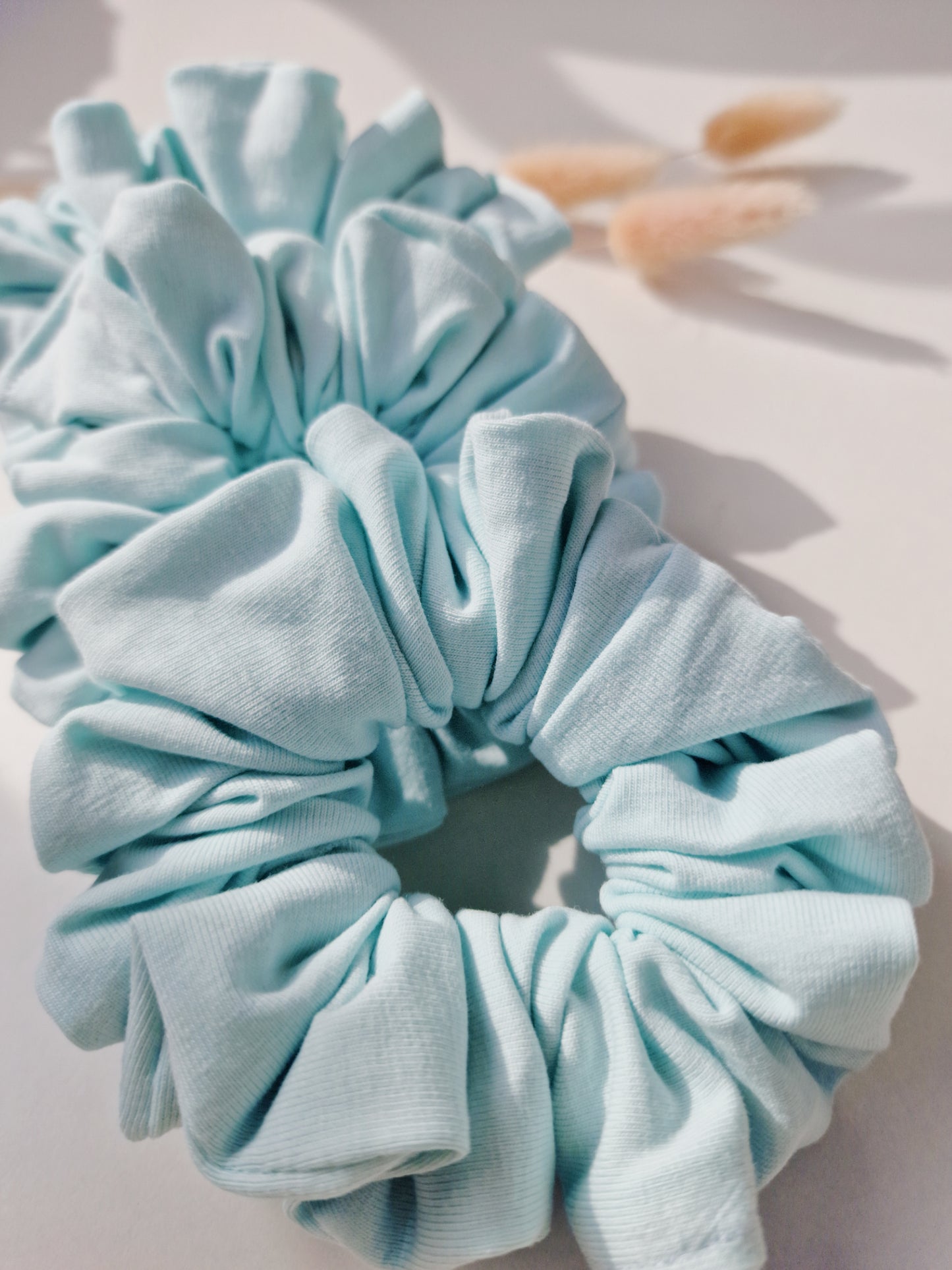 Scrunchie "Baby Blue"