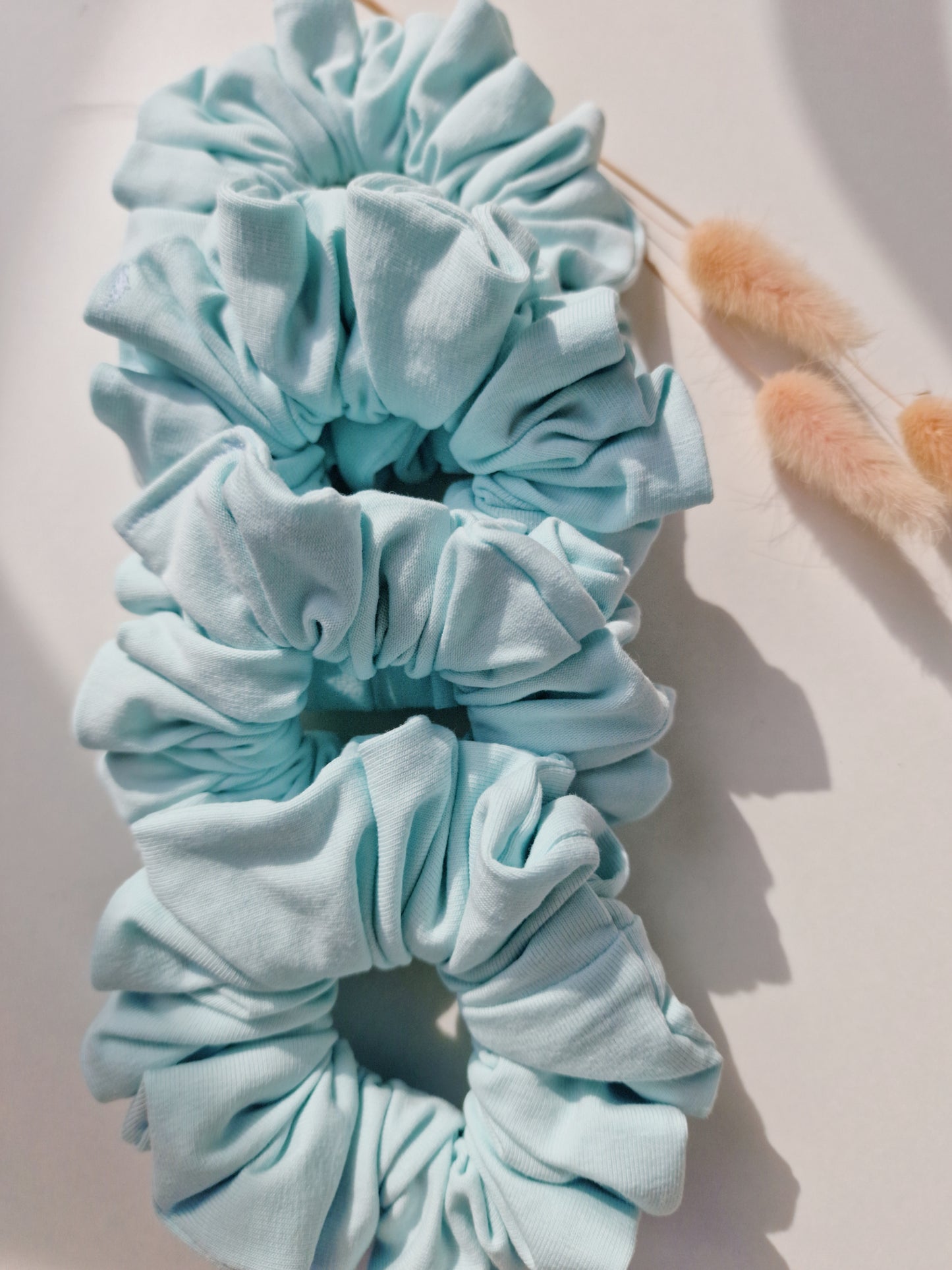 Scrunchie "Baby Blue"