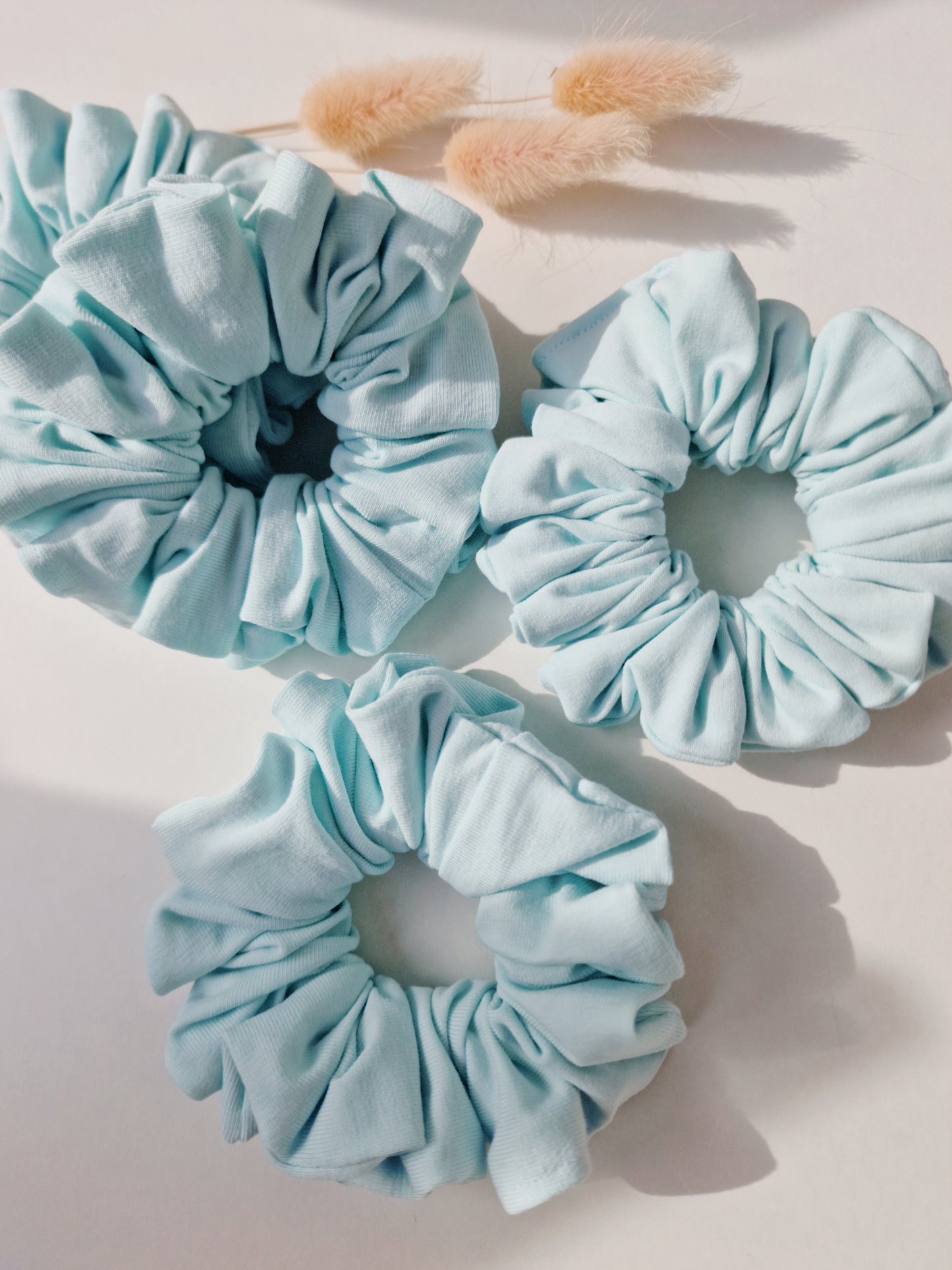 Scrunchie "Baby Blue"