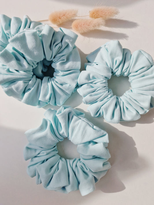Scrunchie "Baby Blue"