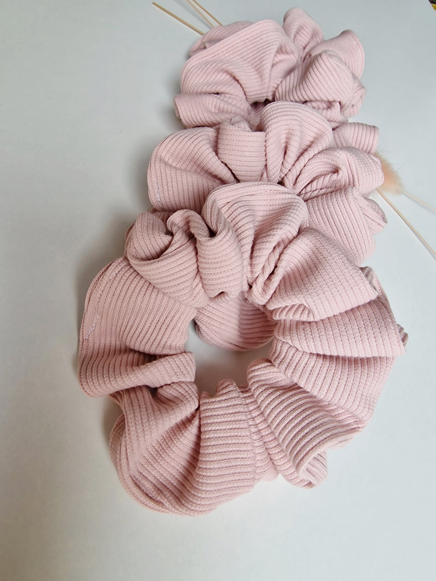 Scrunchie " Ripp Light Rosa"