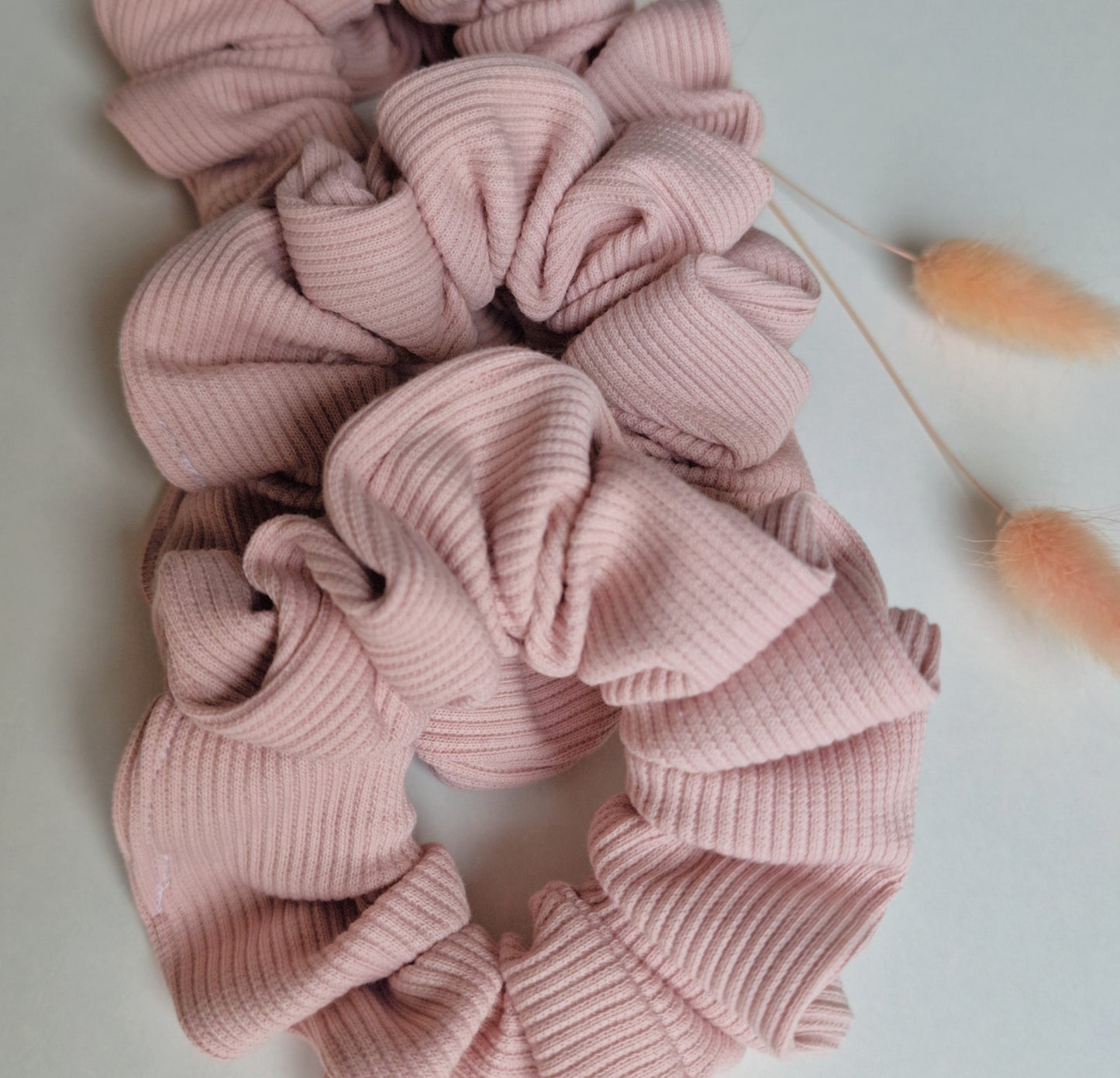 Scrunchie " Ripp Light Rosa"