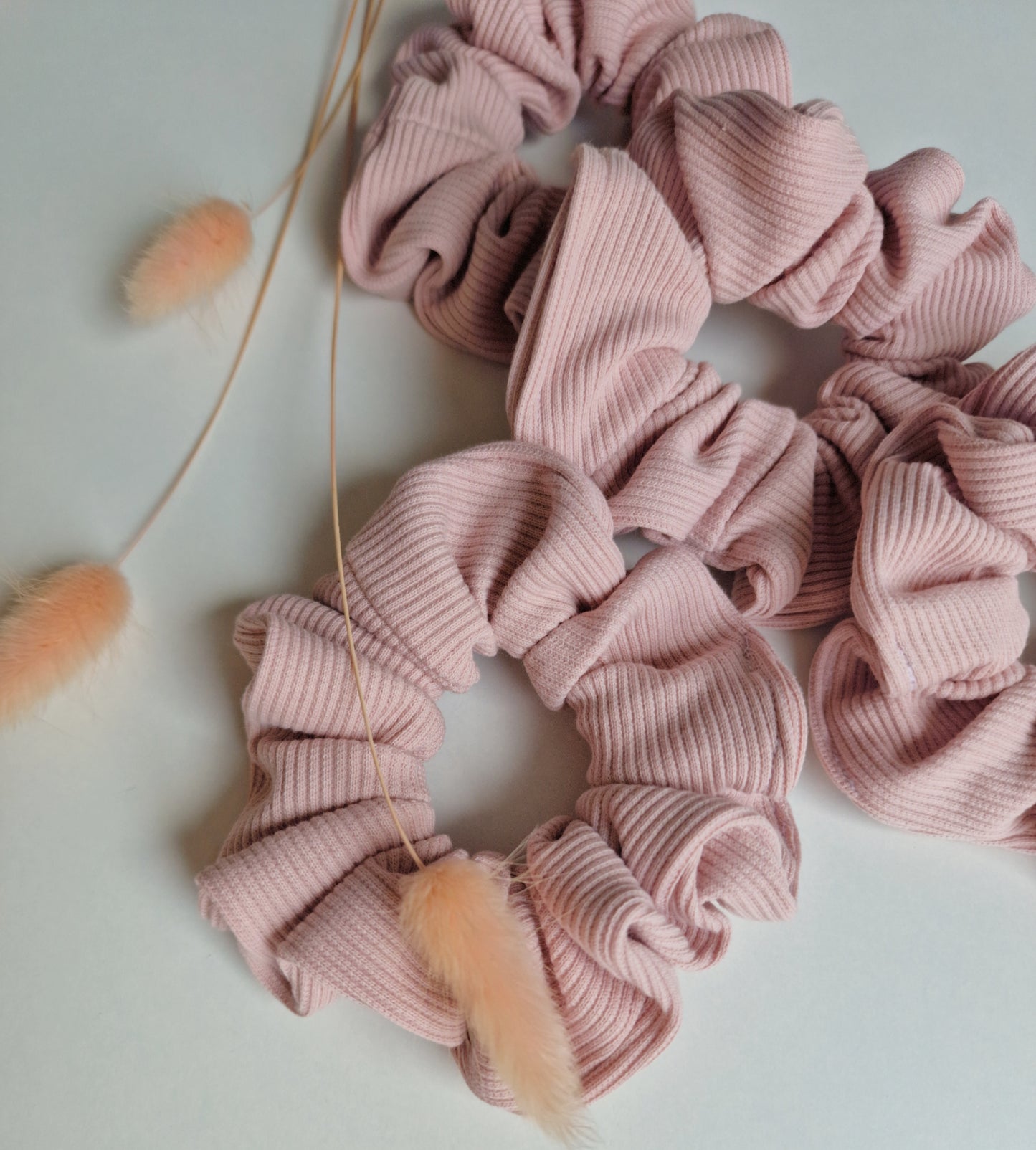 Scrunchie " Ripp Light Rosa"