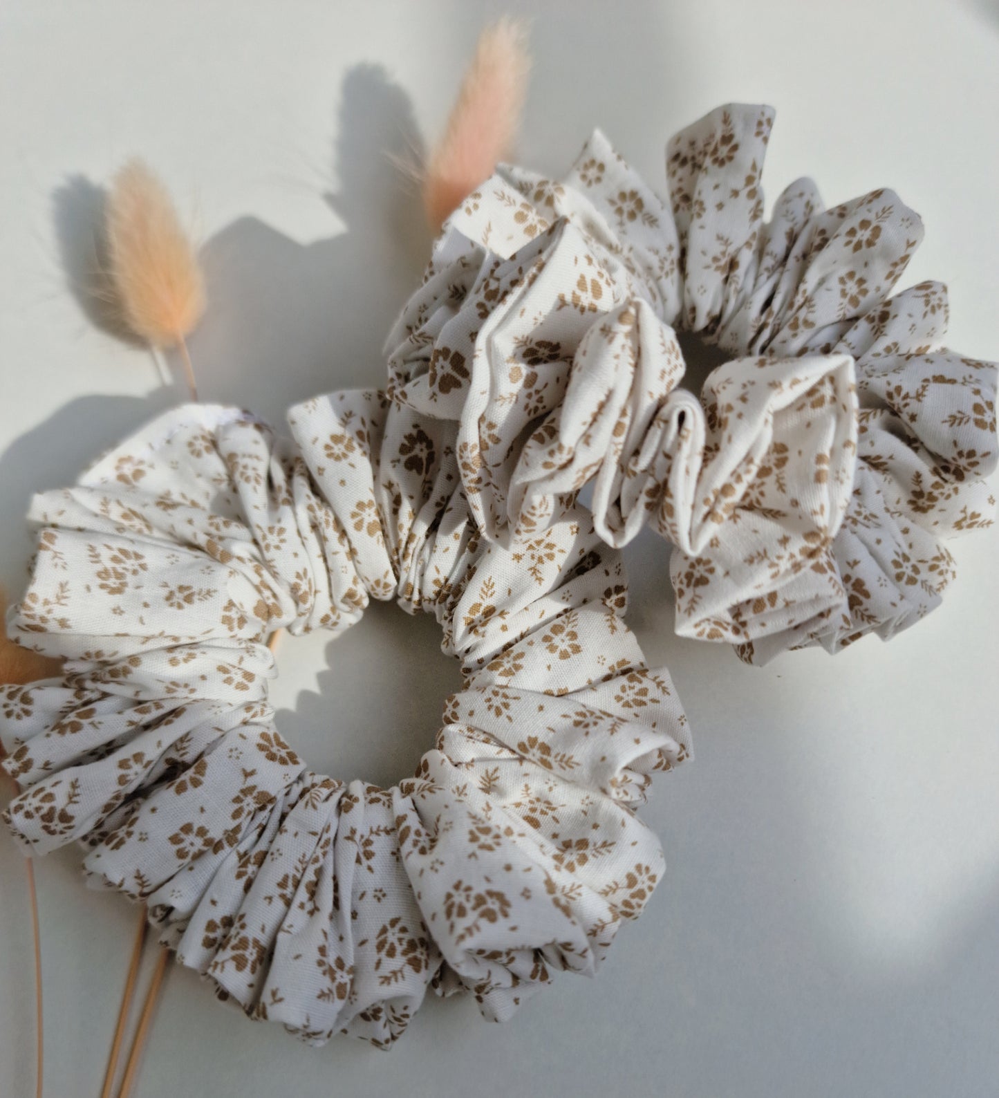 Scrunchie "Little Blossoms"