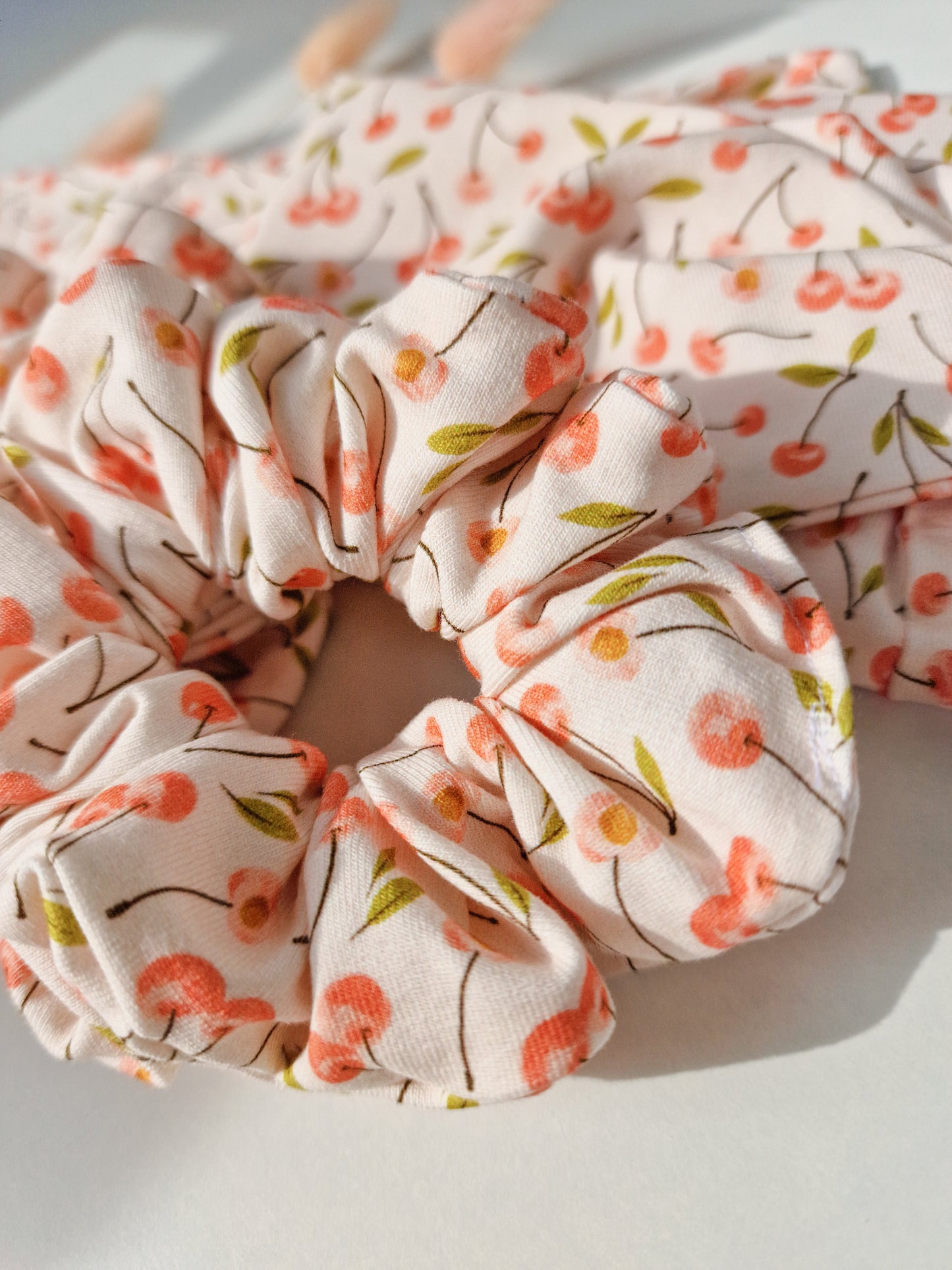 Haarband & Scrunchie"Sweet Cherry"