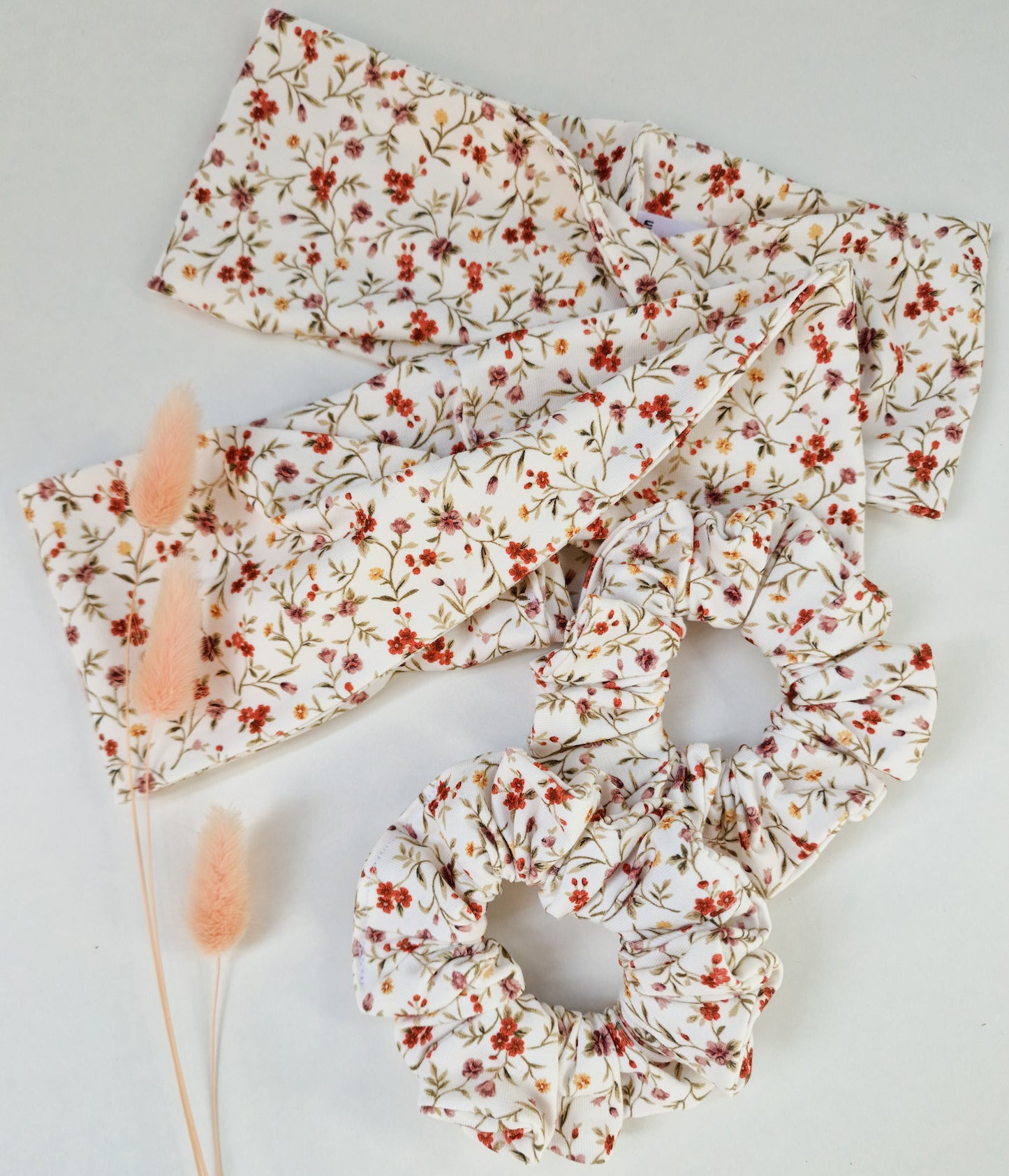 Haarband & Scrunchie"Botanical Bliss"