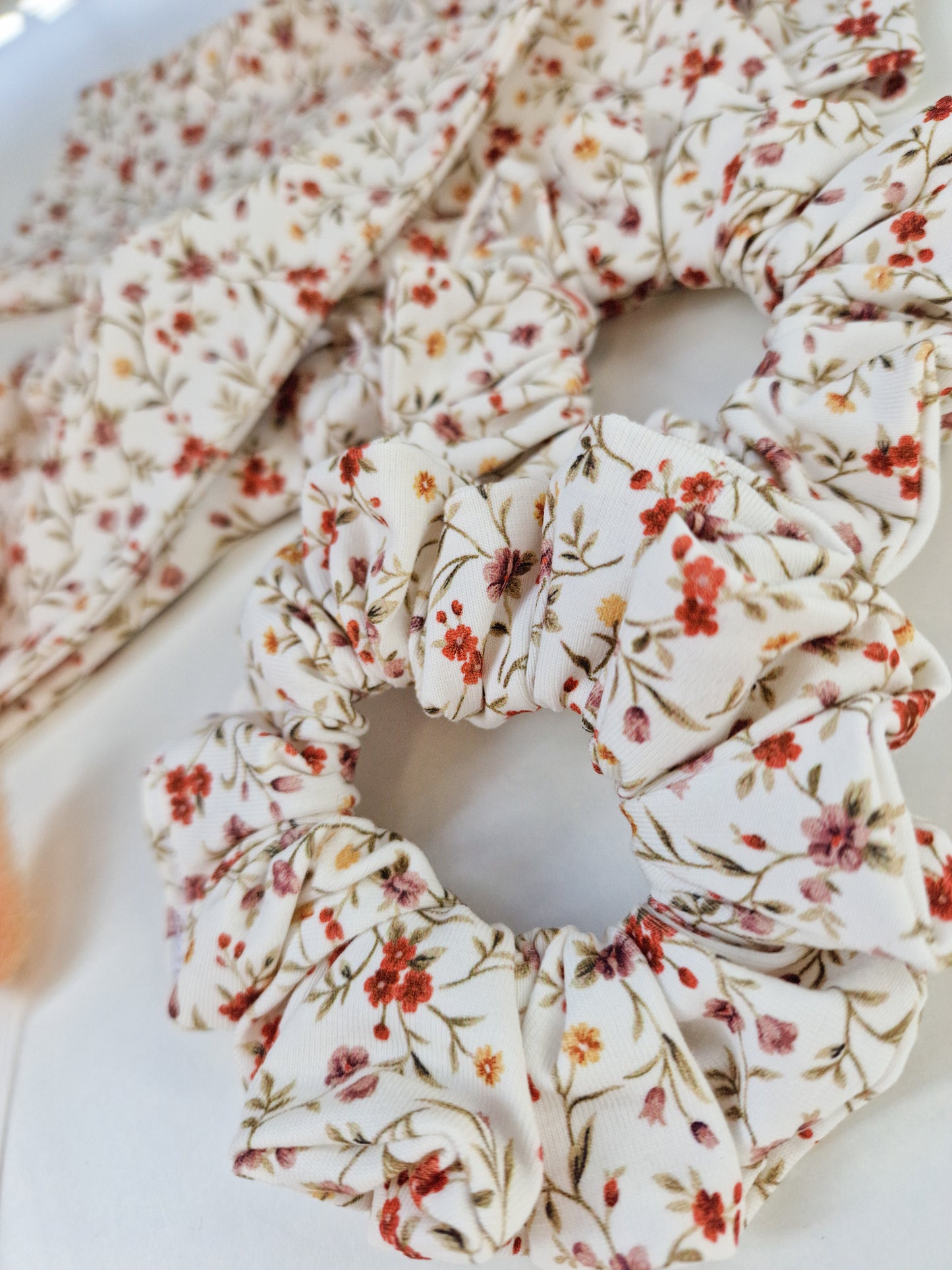 Haarband & Scrunchie"Botanical Bliss"