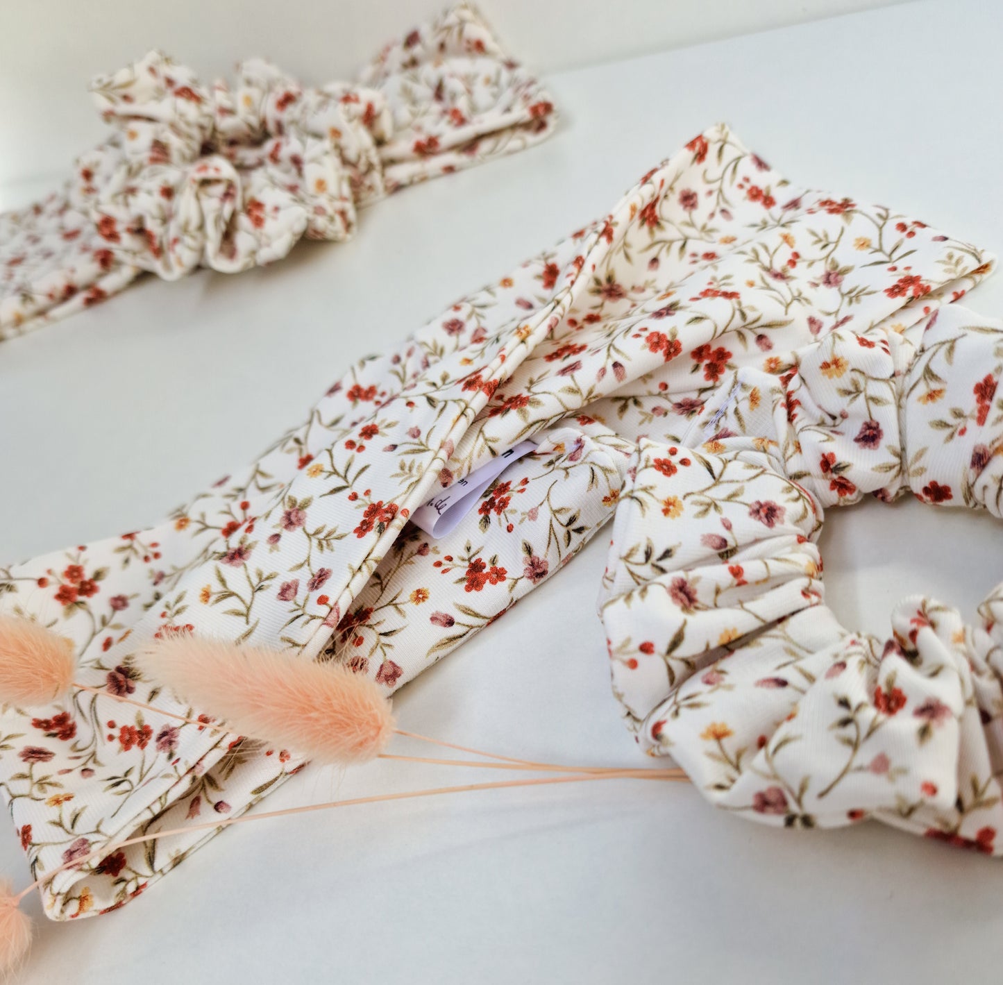 Haarband & Scrunchie"Botanical Bliss"