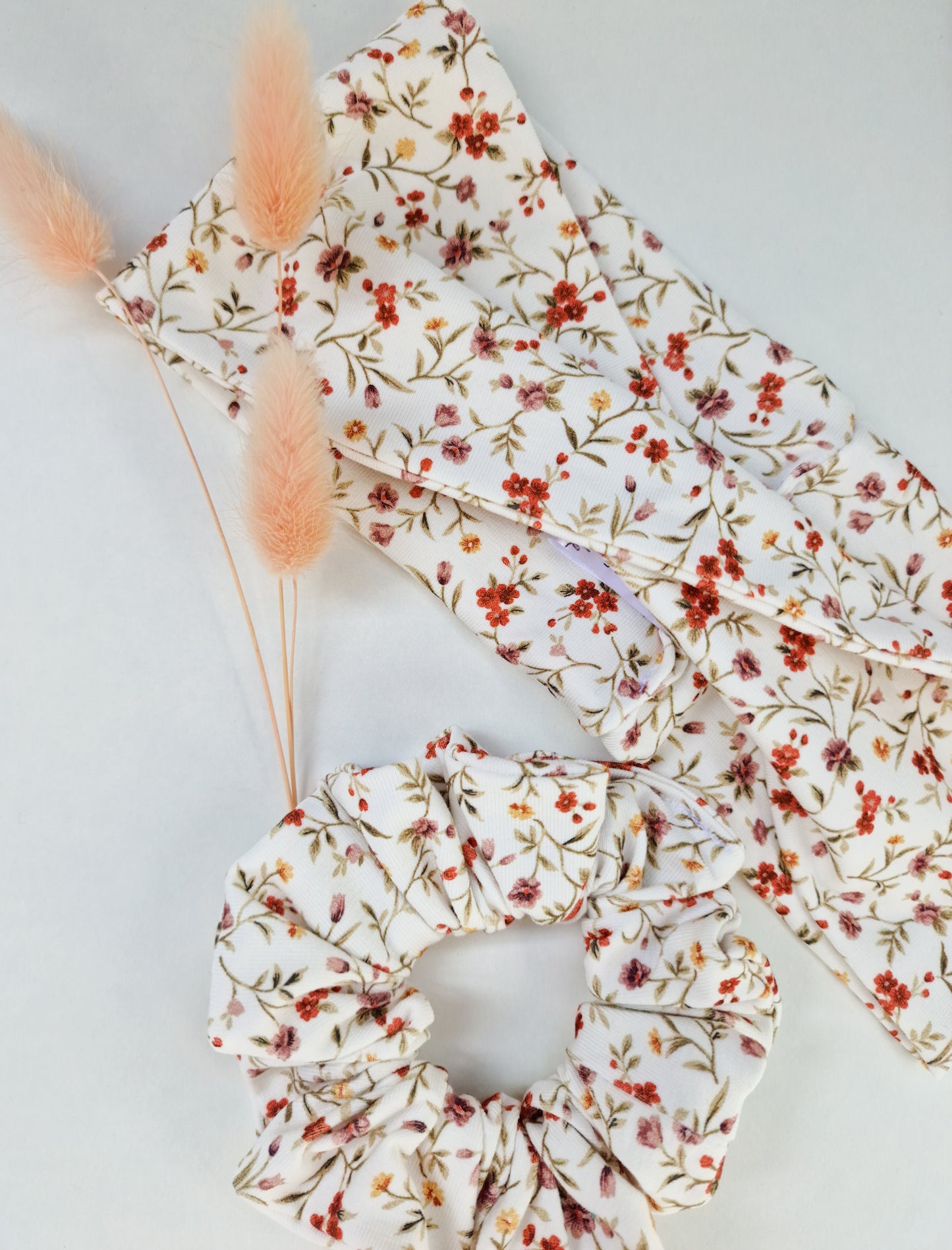 Haarband & Scrunchie"Botanical Bliss"