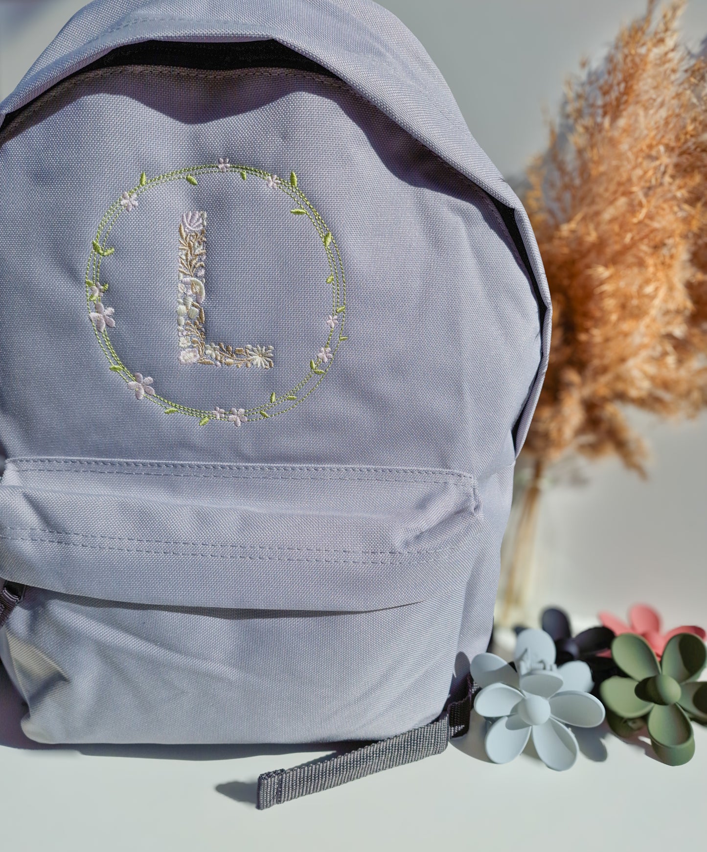 Rucksack "Flower Letter"